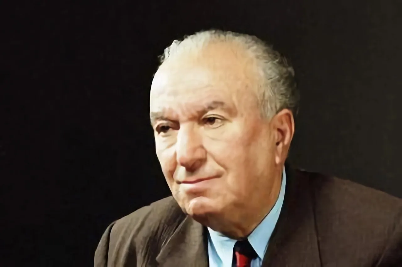 Portrait of Alexander Barseghyan (1929–2011) – memorial page