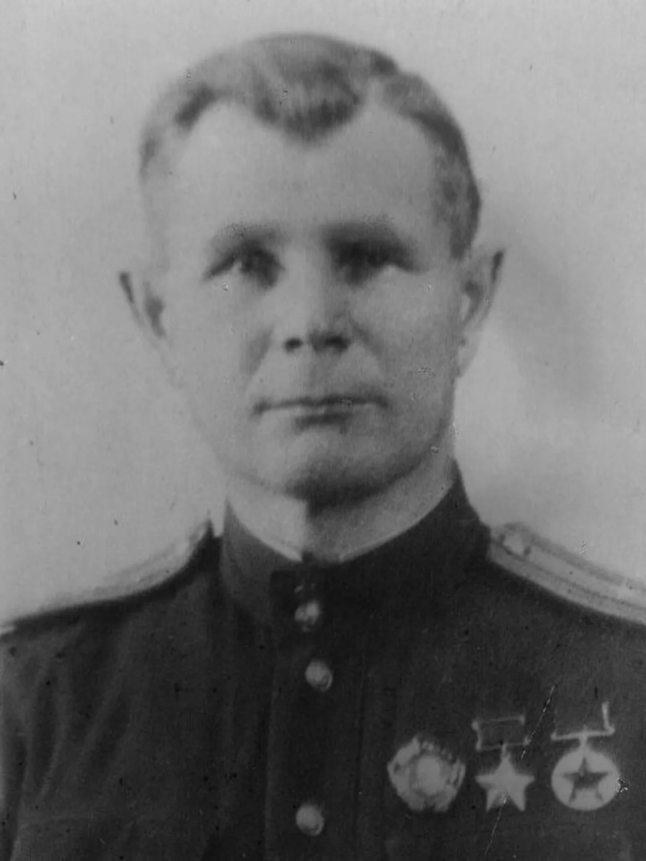 Portrait of Matwei Stepanowitsch Batrakow (1900–1995) – memorial page