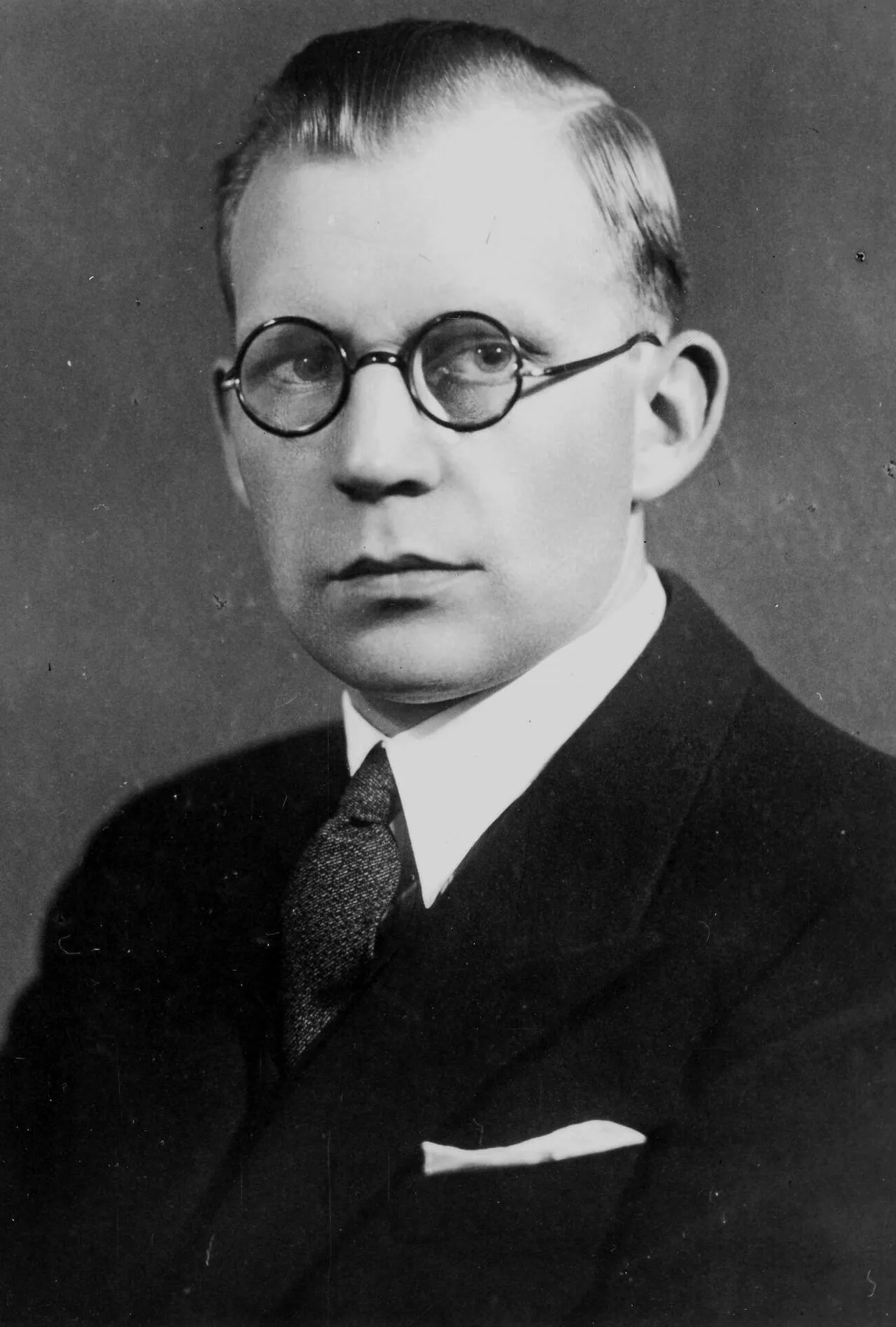 Porträt von Stasys Antanas Bačkis (1906–1999) – Gedenkseite