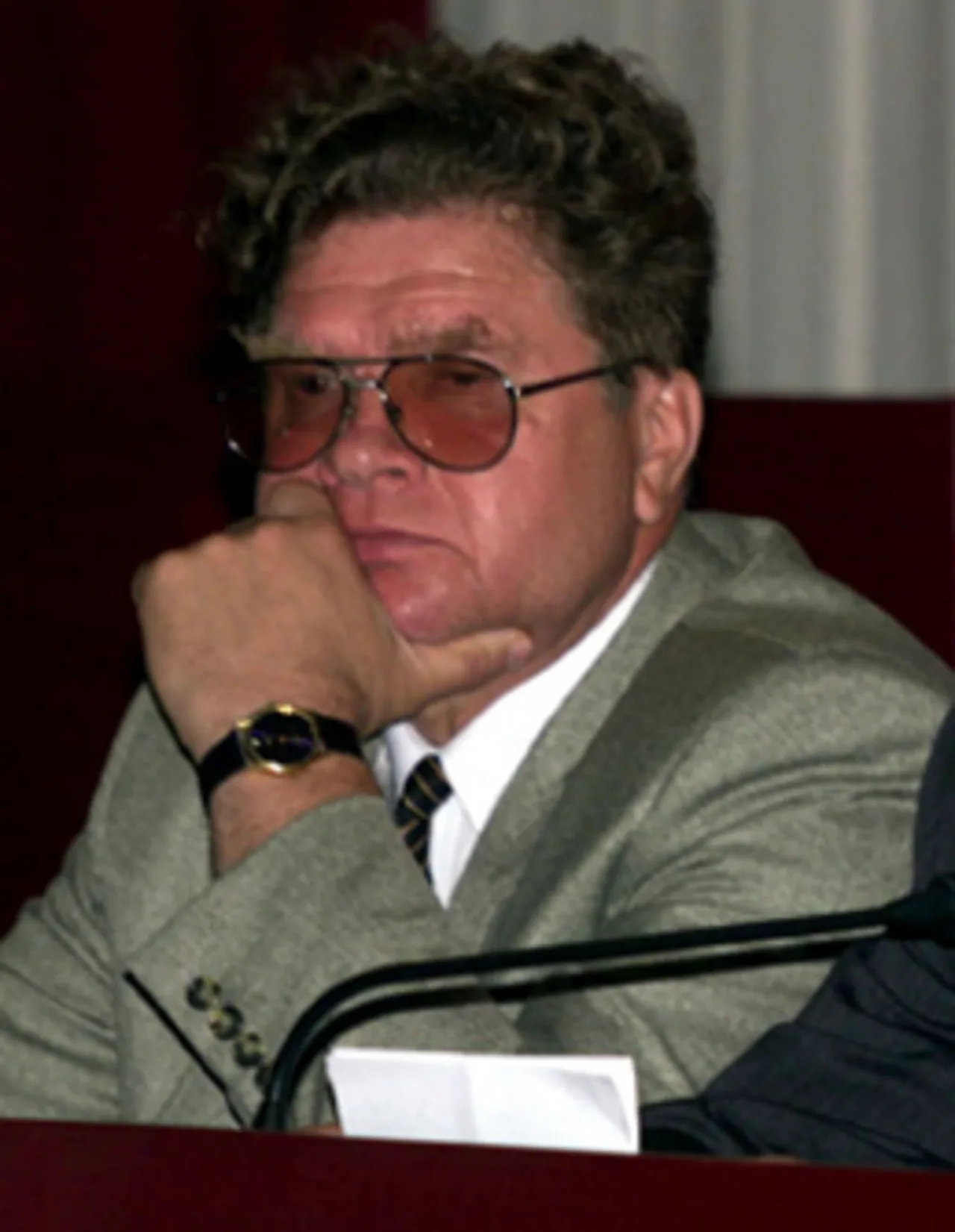 Porträt von Anatoly Belonogov (1939–2019) – Gedenkseite