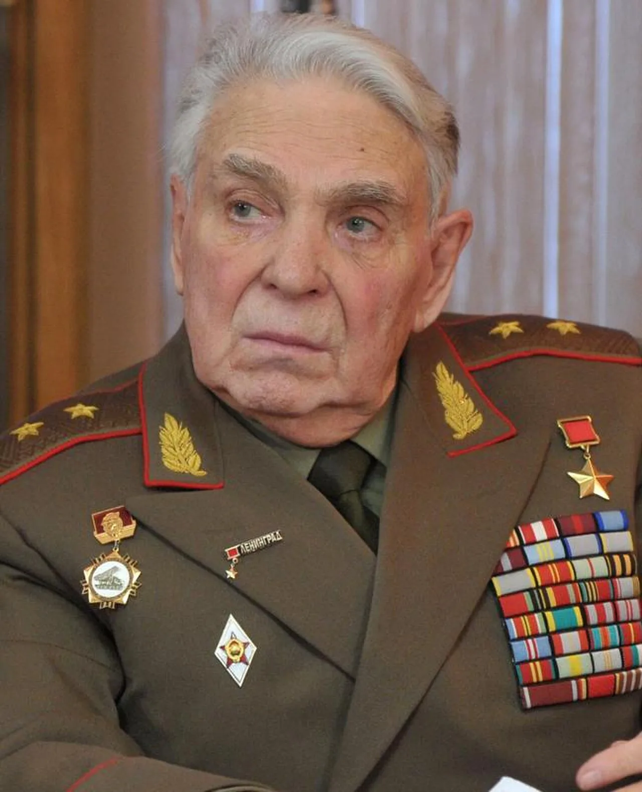 Portrait of Boris Belyavsky (1924–2014) – memorial page