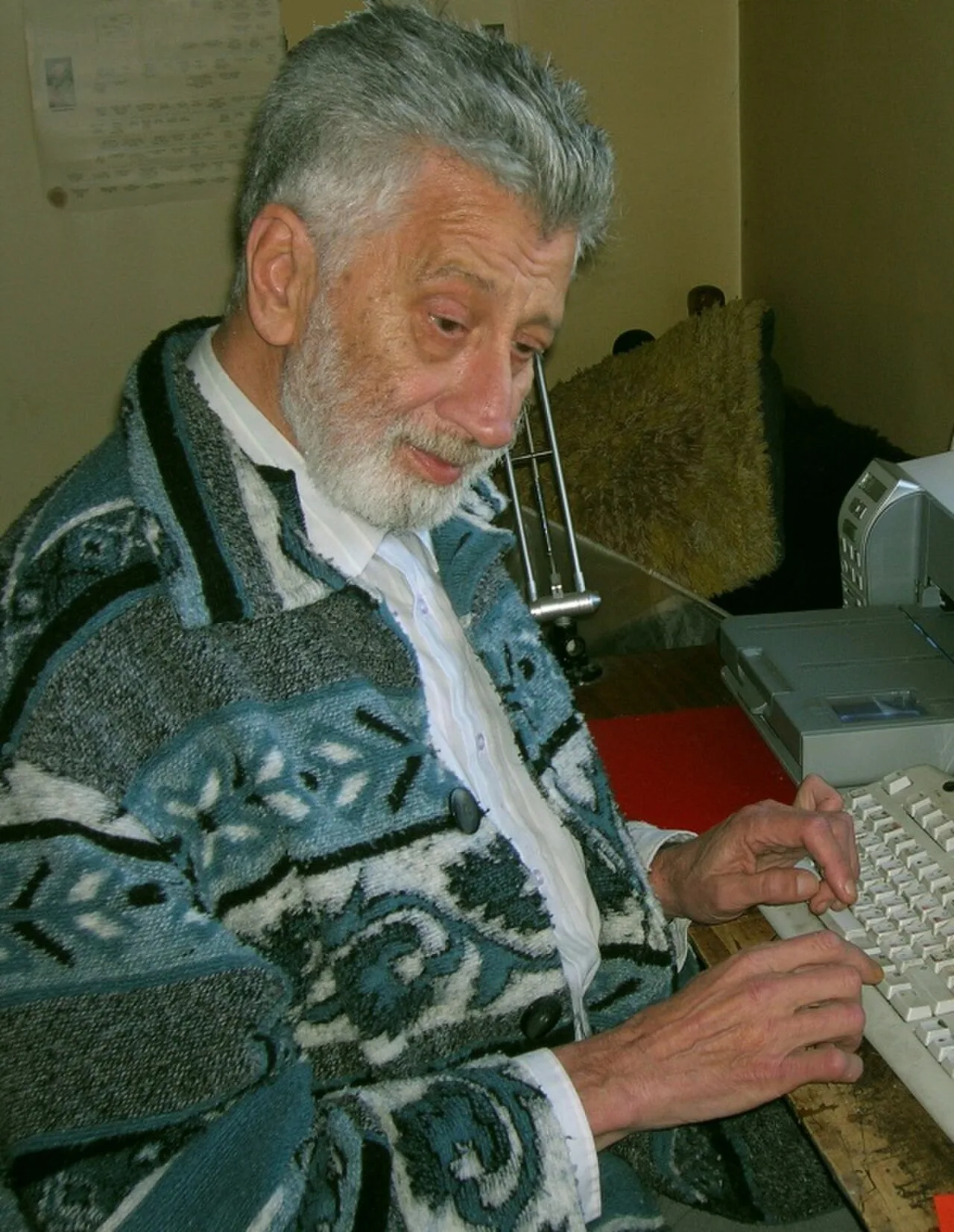 Porträt von Georgiy Ben (1934–2008) – Gedenkseite