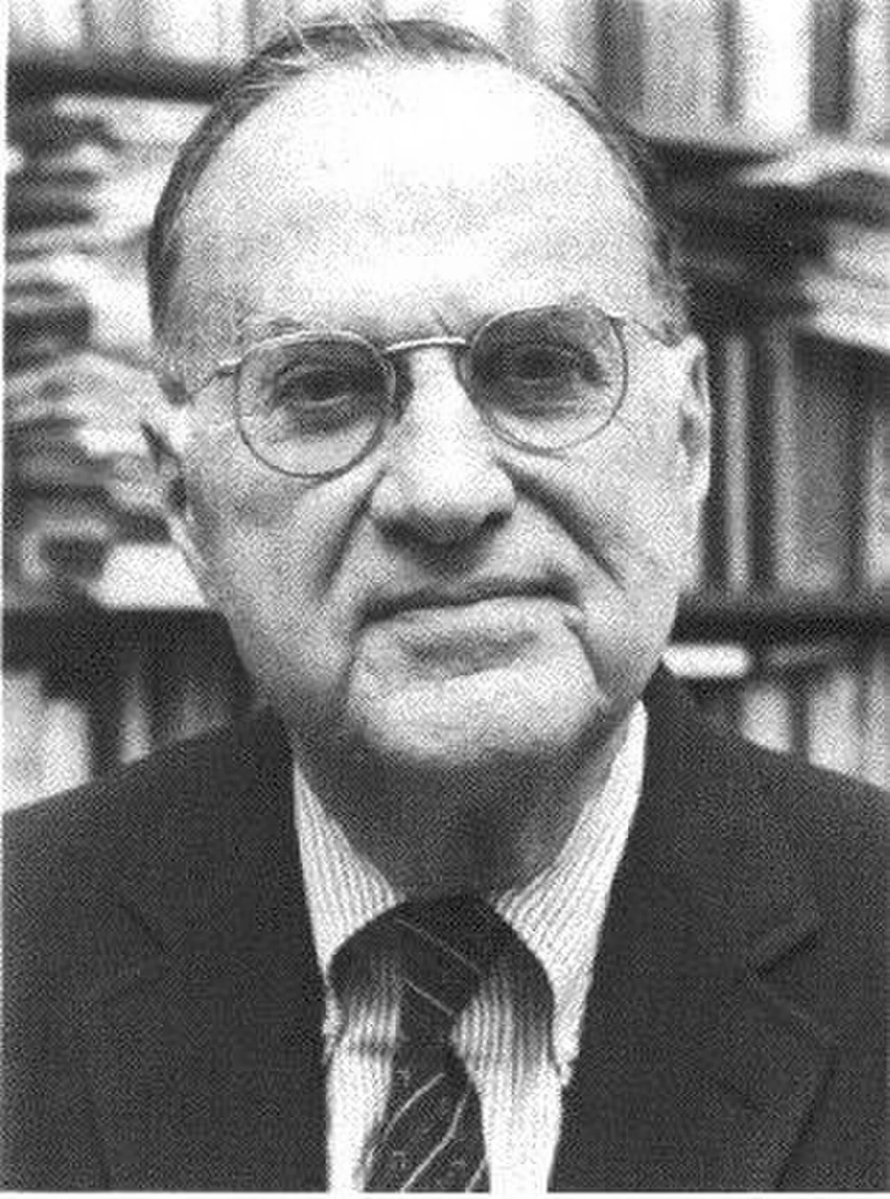Porträt von Abram Bergson (1914–2003) – Gedenkseite