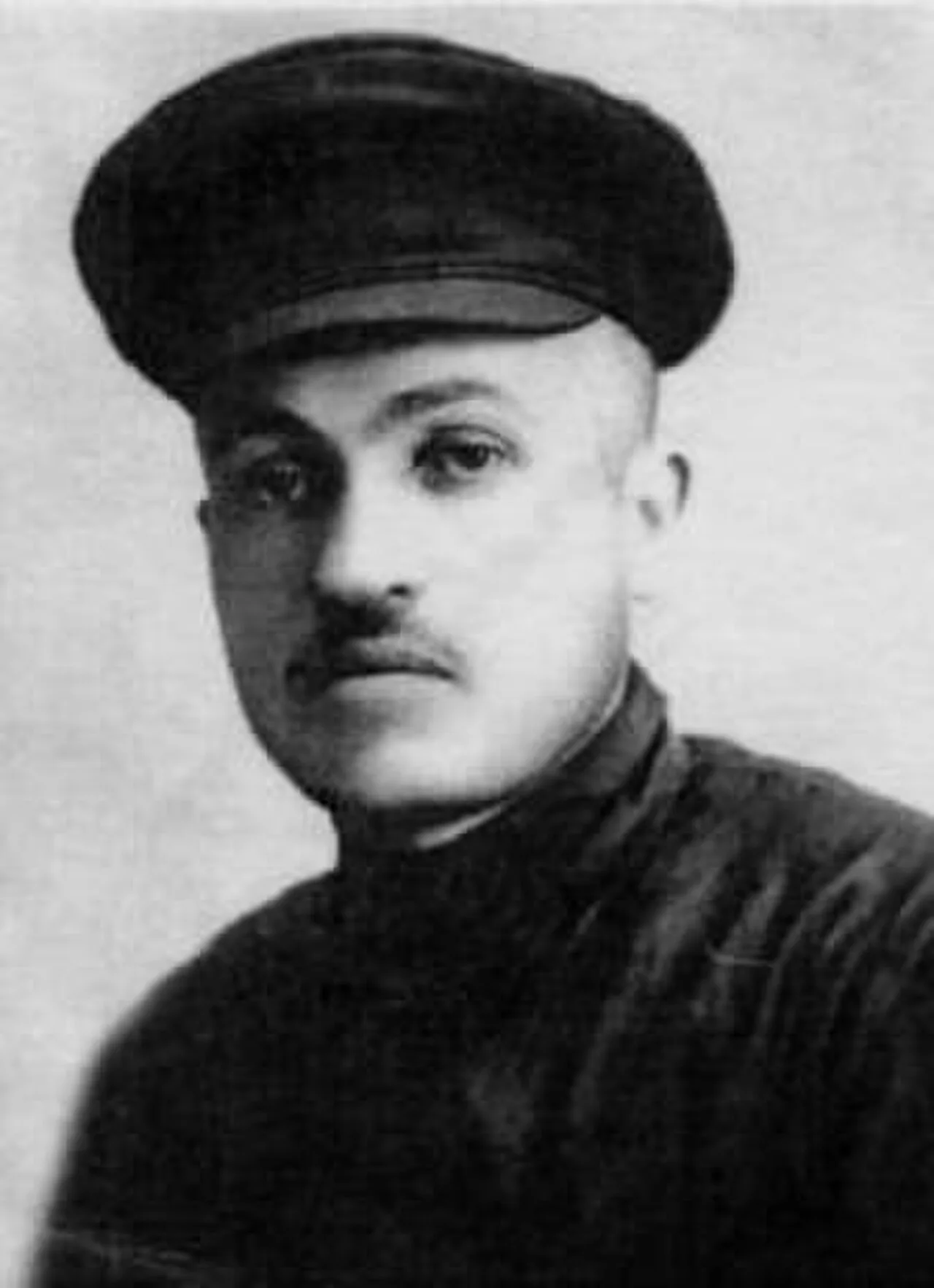 Porträt von Jakow Dawydowitsch Beresin (1890–1957) – Gedenkseite