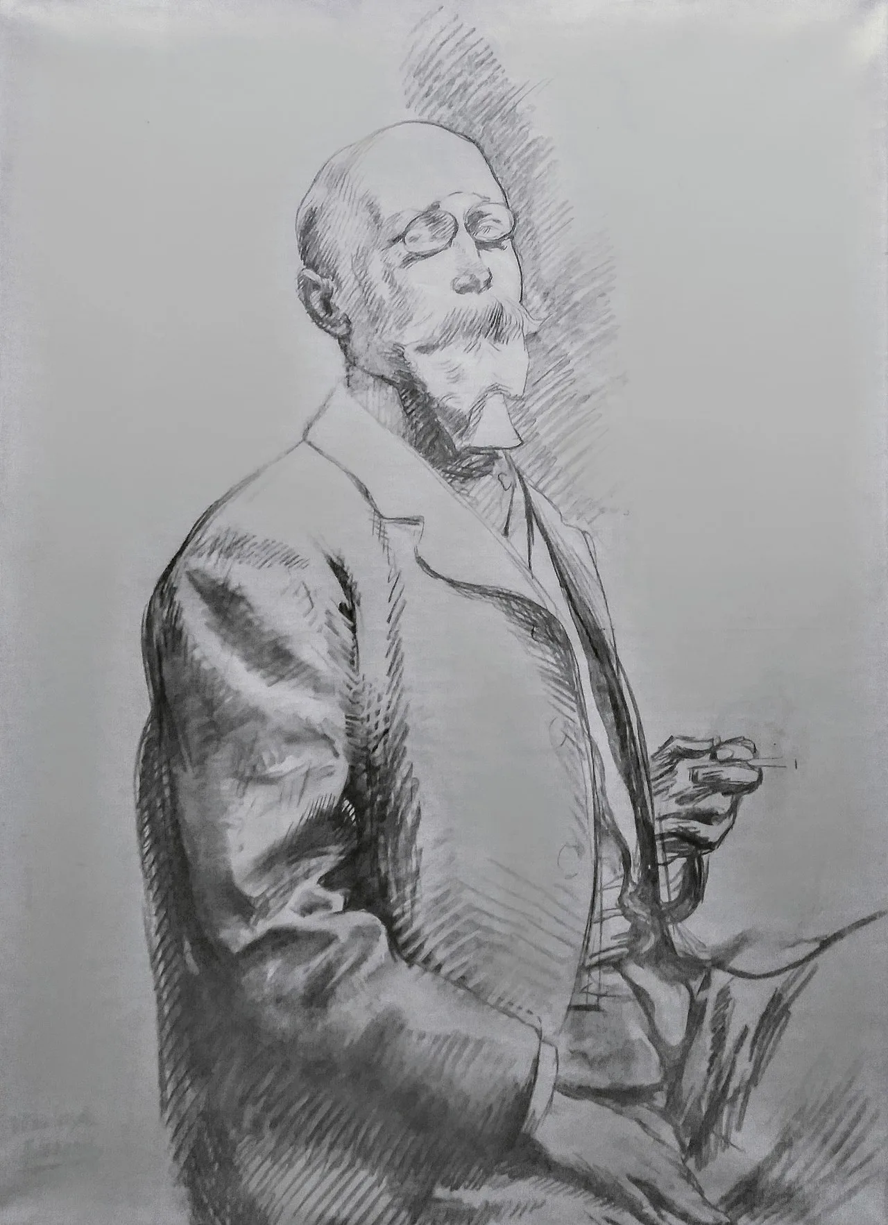 Portrait of Georges Bihourd (1846–1914) – memorial page