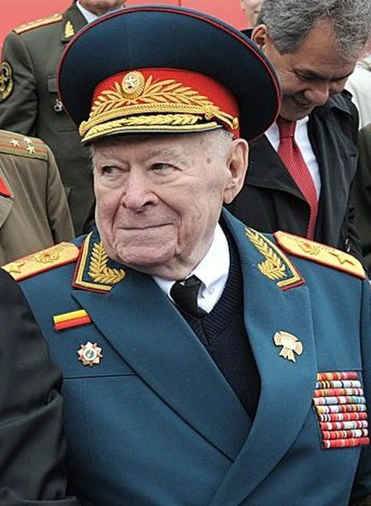 Portrait of Filipp Denissowitsch Bobkow (1925–2019) – memorial page