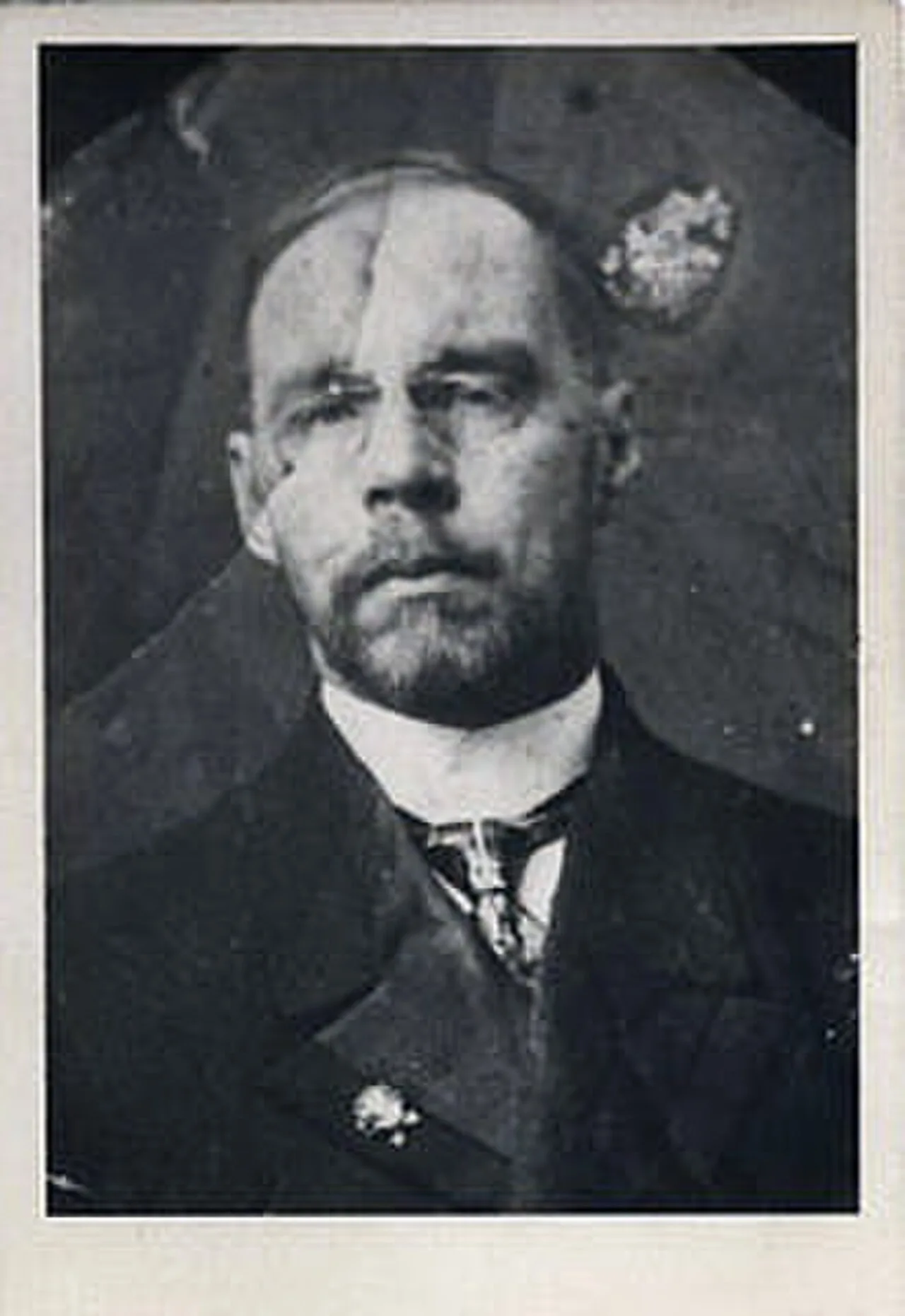 Portrait of Wiktor Nikanorowitsch Bobrow (1864–1935) – memorial page