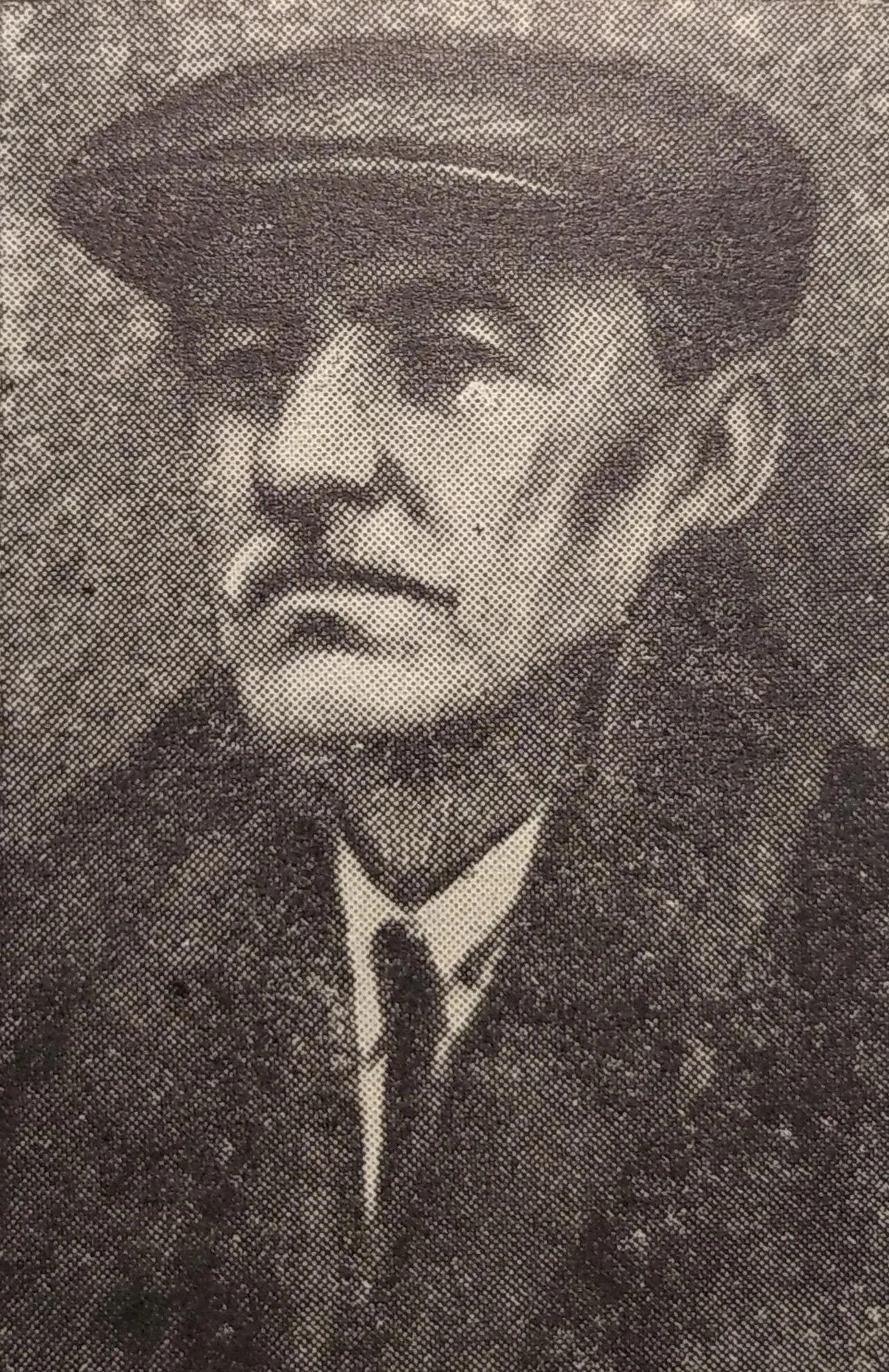 Portrait of Grigori Michailowitsch Bobrowski (1873–1942) – memorial page