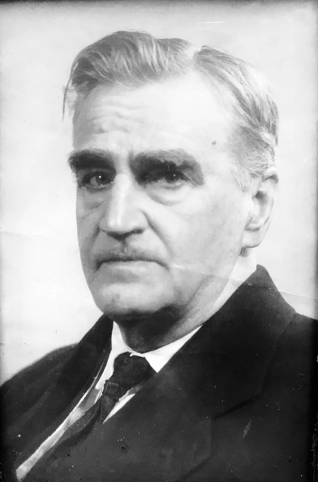 Portrait of Kosntantin Bobrovsky (1877–1942) – memorial page