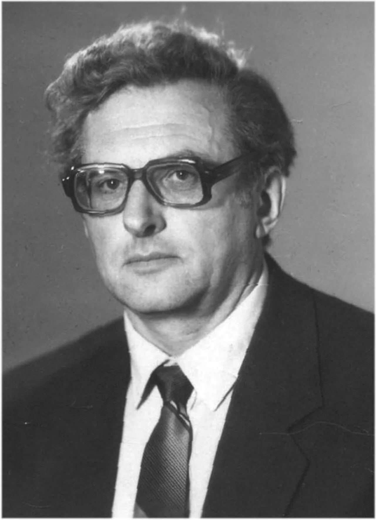 Porträt von Genri Boganik (1935–2007) – Gedenkseite