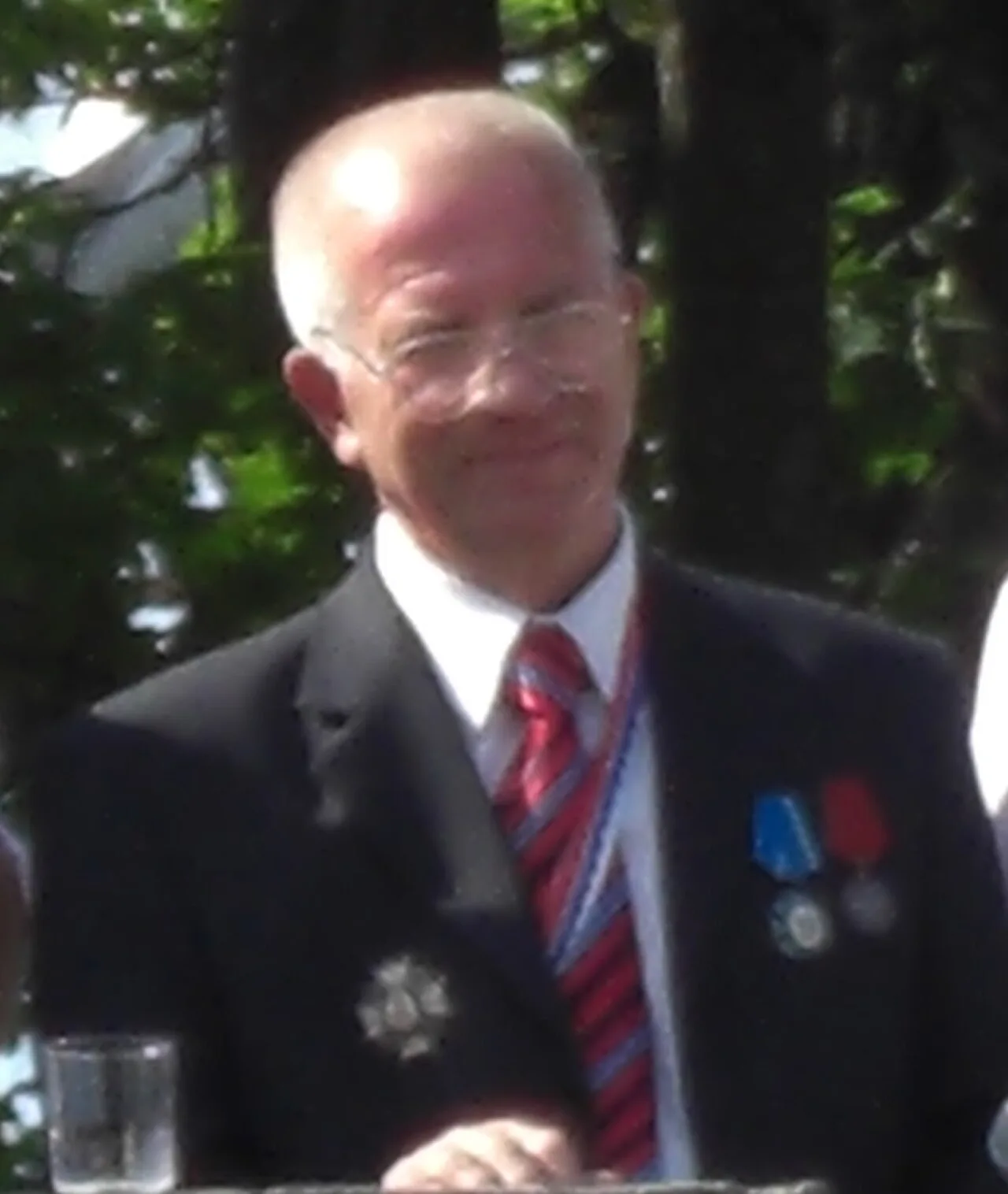 Porträt von Stanislaw Semjonowitsch Bogdanow (1938–2010) – Gedenkseite
