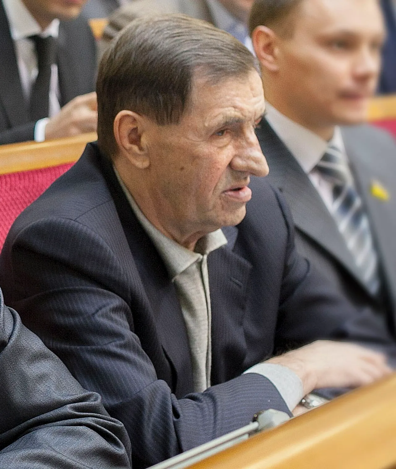 Porträt von Wolodymyr Bojko (1938–2015) – Gedenkseite