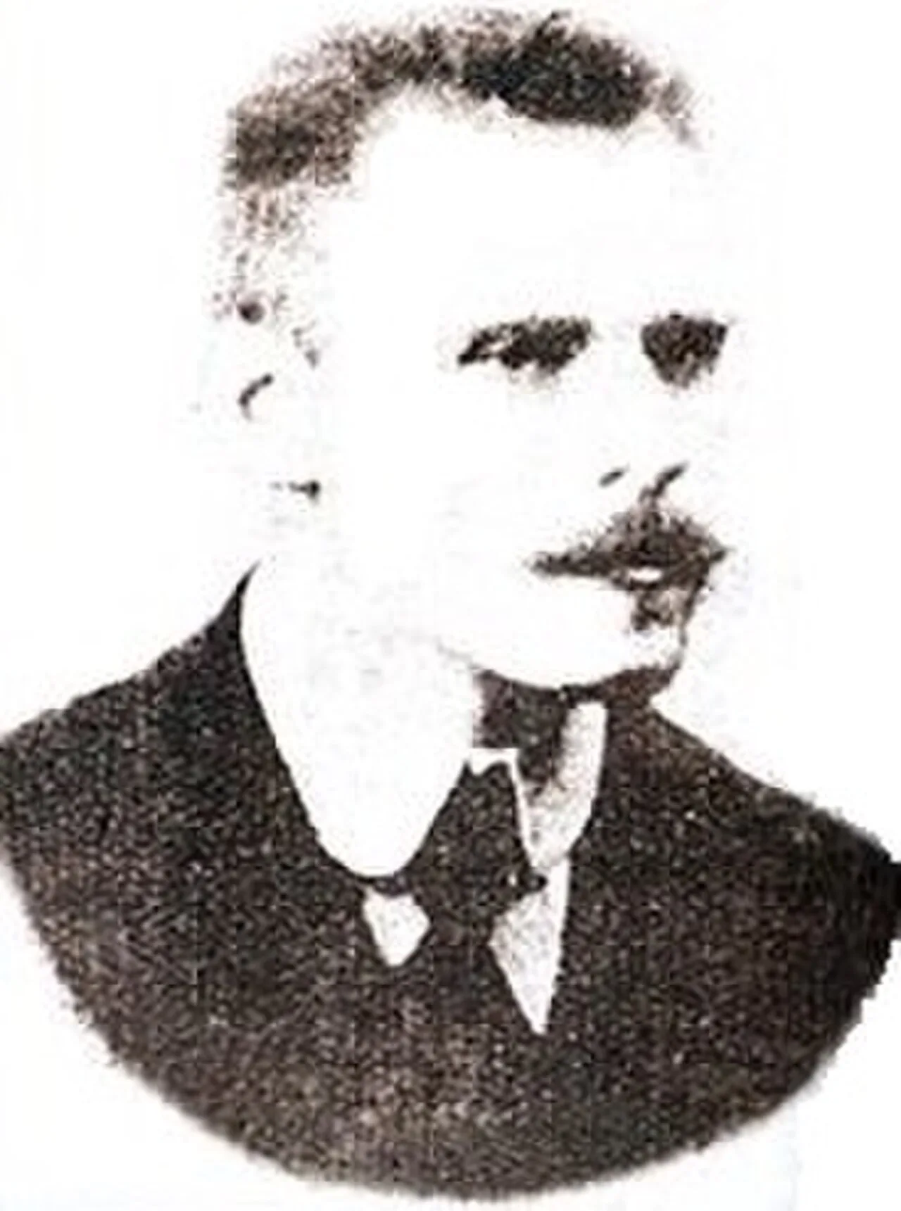 Porträt von D. V. Boldyrev (1885–1920) – Gedenkseite