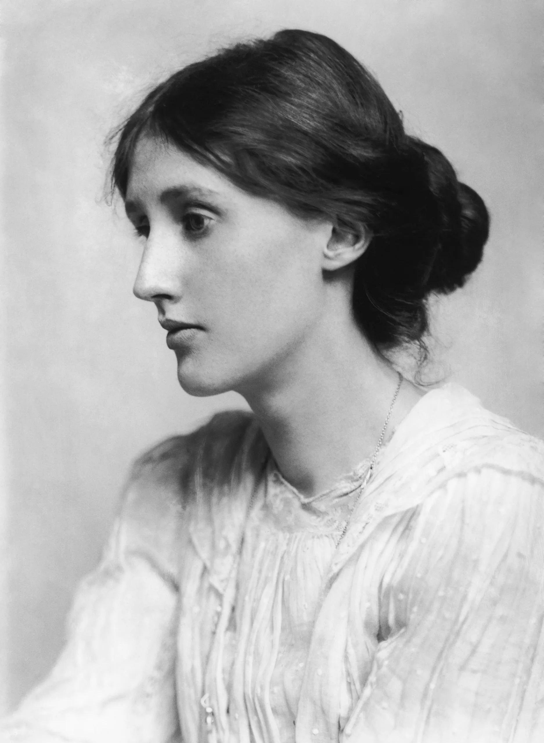 Porträt von Virginia Woolf (1882–1941) – Gedenkseite