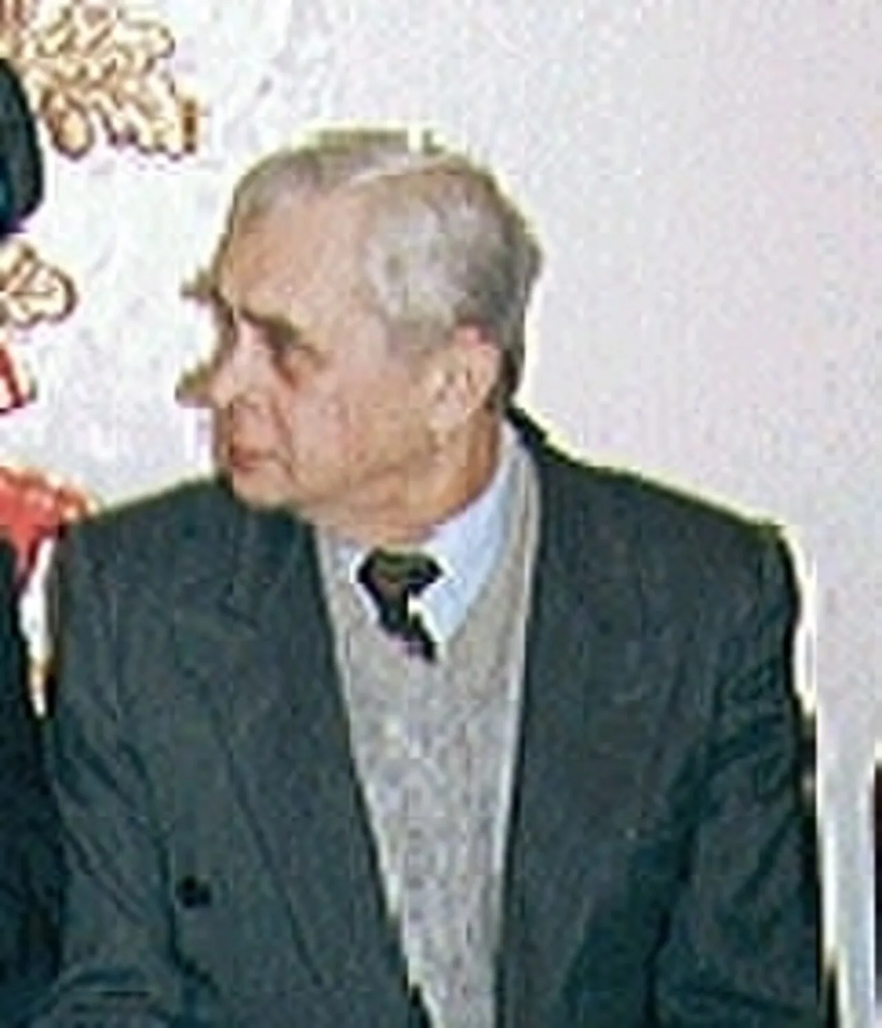Porträt von Grigory Bondar (1932–2014) – Gedenkseite