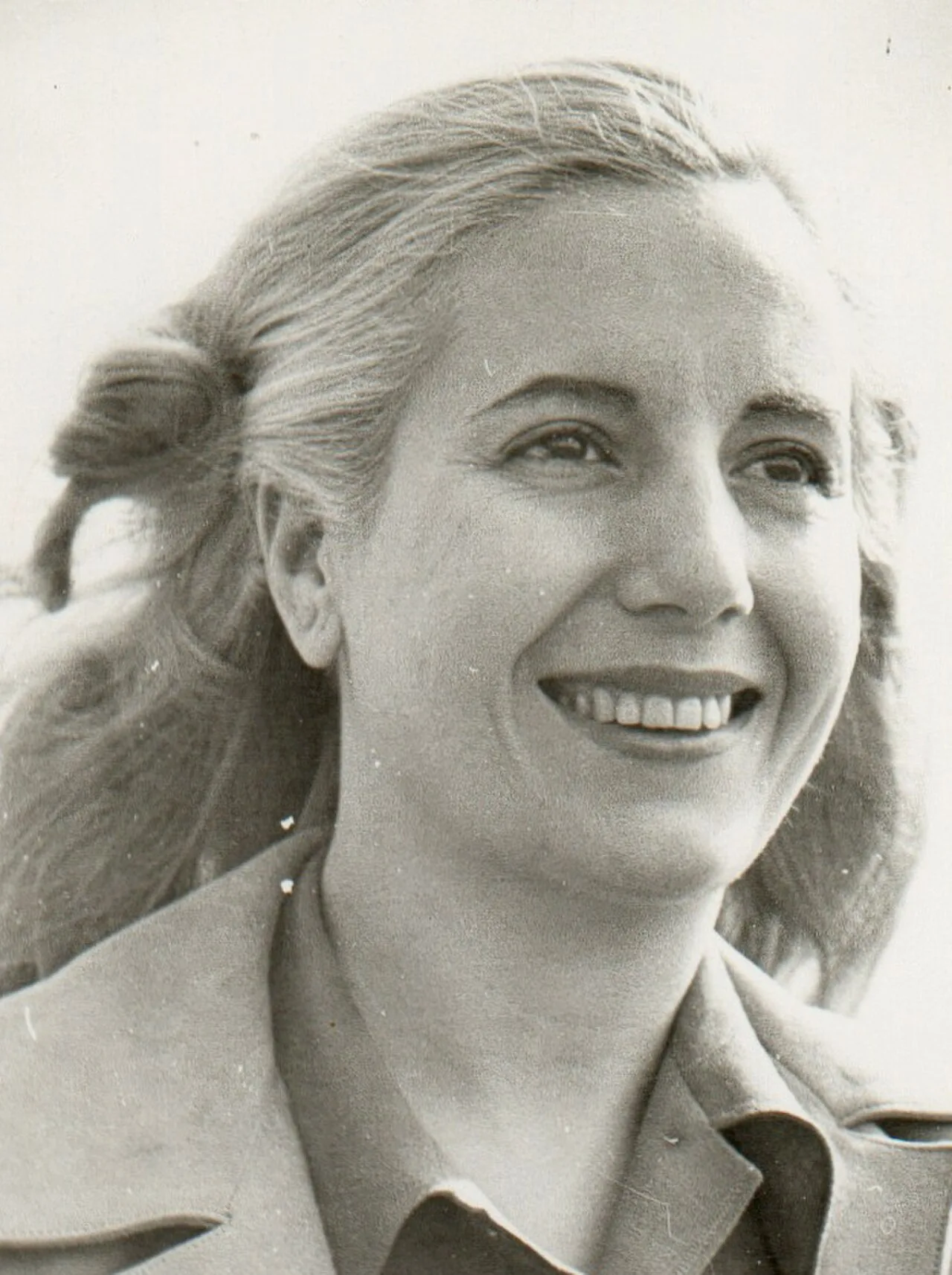 Porträt von Eva Perón (1919–1952) – Gedenkseite