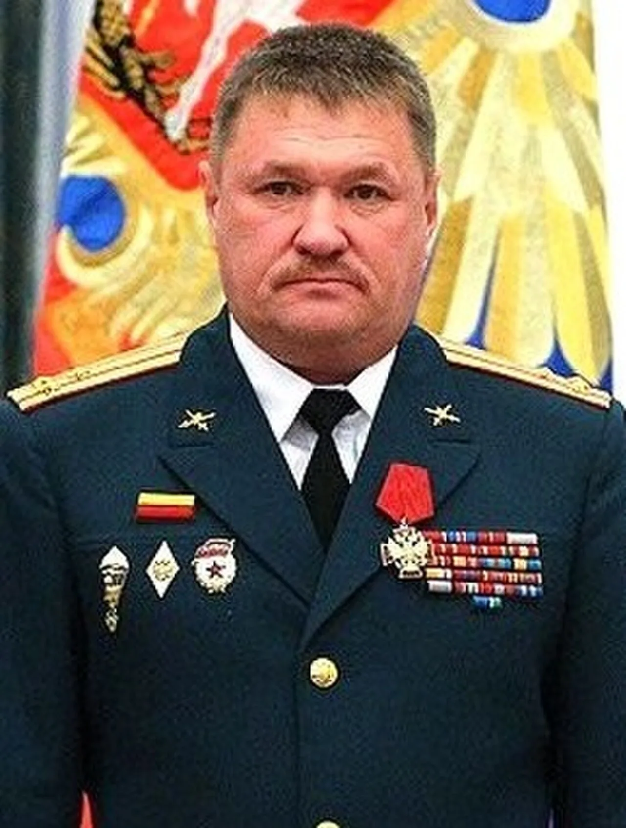 Porträt von Waleri Asapow (1966–2017) – Gedenkseite