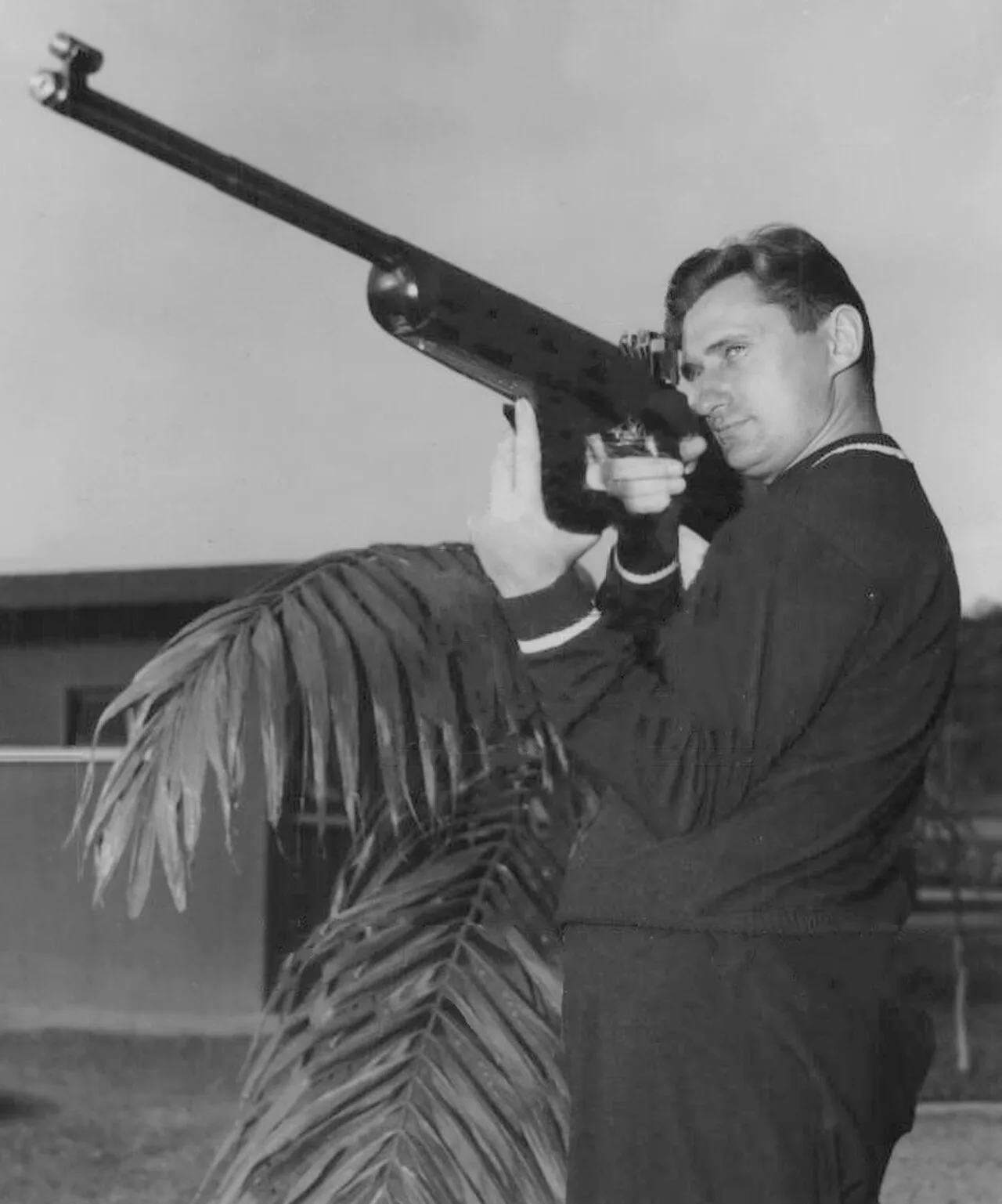 Porträt von Wassili Fjodorowitsch Borissow (1922–2003) – Gedenkseite