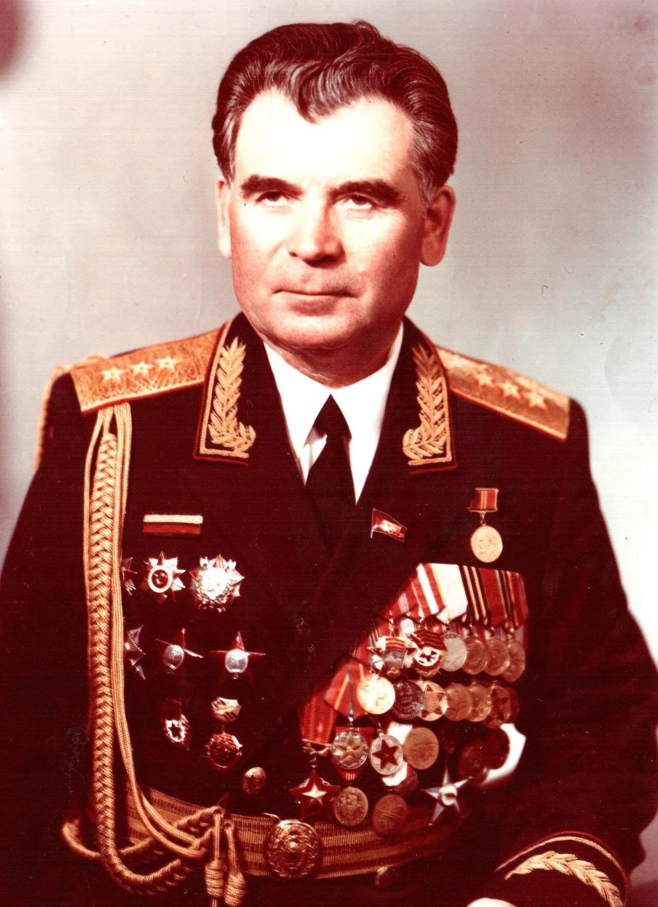 Portrait of Grigori Grigorjewitsch Borissow (1924–2019) – memorial page