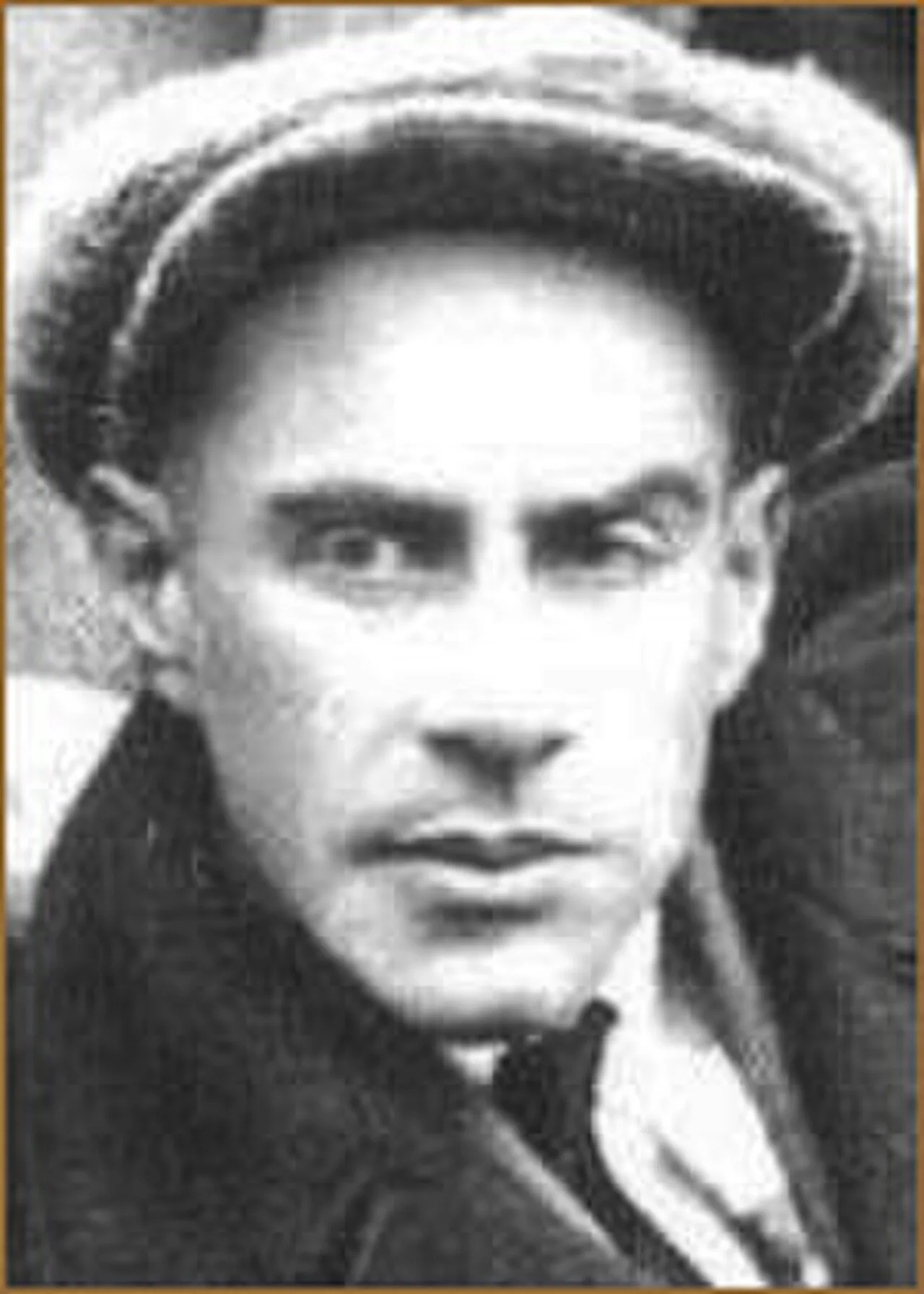 Portrait of Ilya Borov (1899–1961) – memorial page