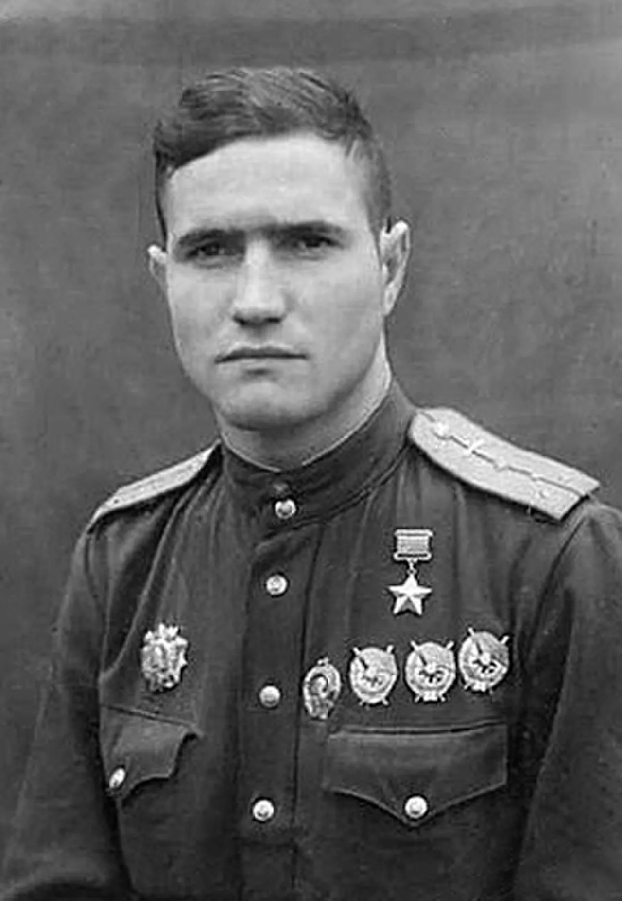 Portrait of Andrei Jegorowitsch Borowych (1921–1989) – memorial page