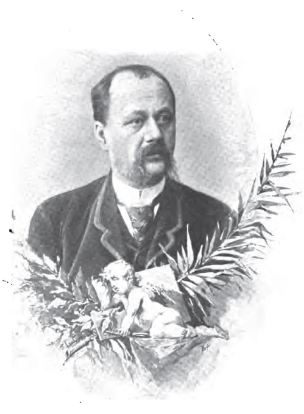 Portrait of Michail Iljitsch Botscharow (1831–1895) – memorial page