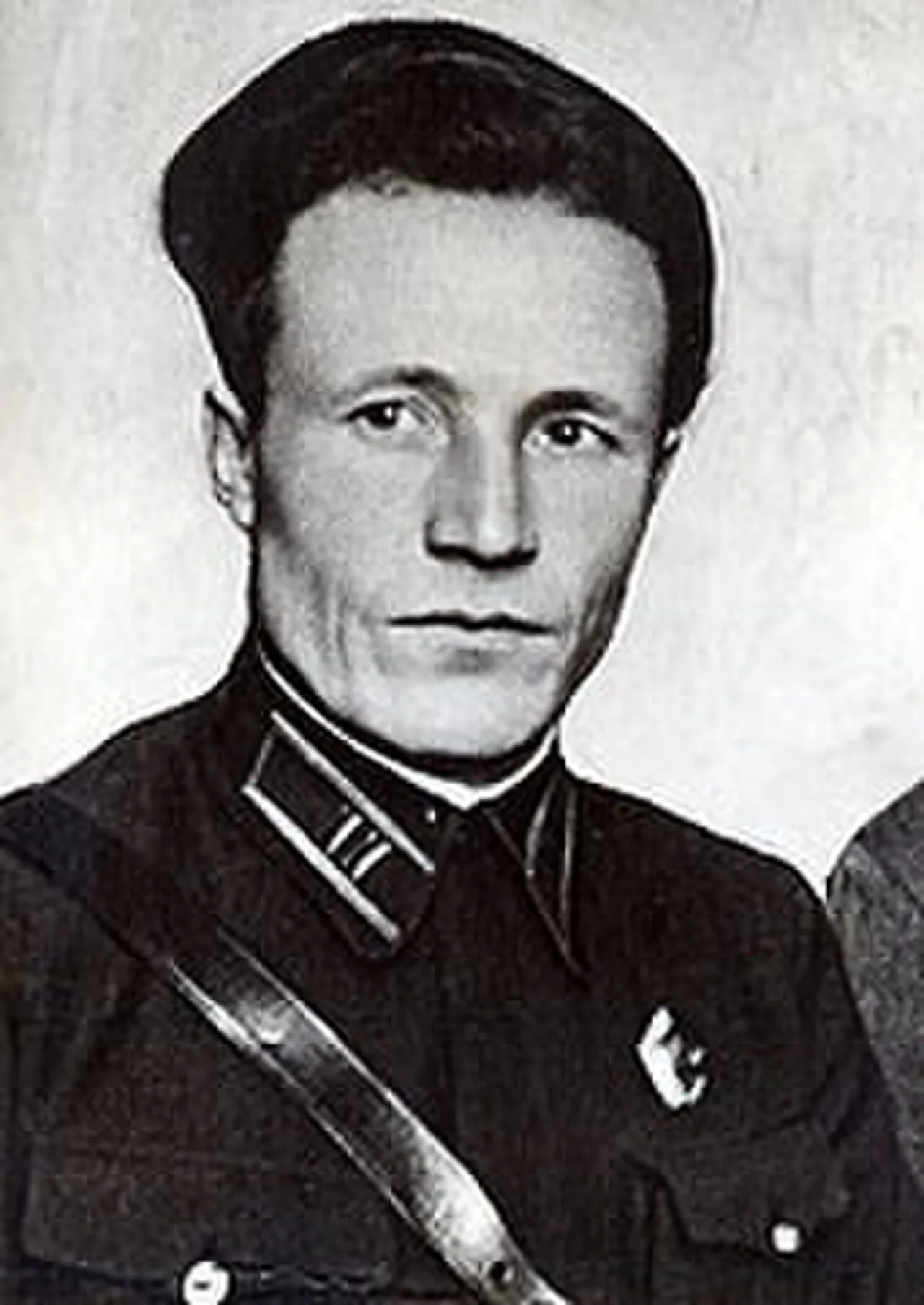 Portrait of Mikhail Stepanovich Bochkaryov (1904–1974) – memorial page