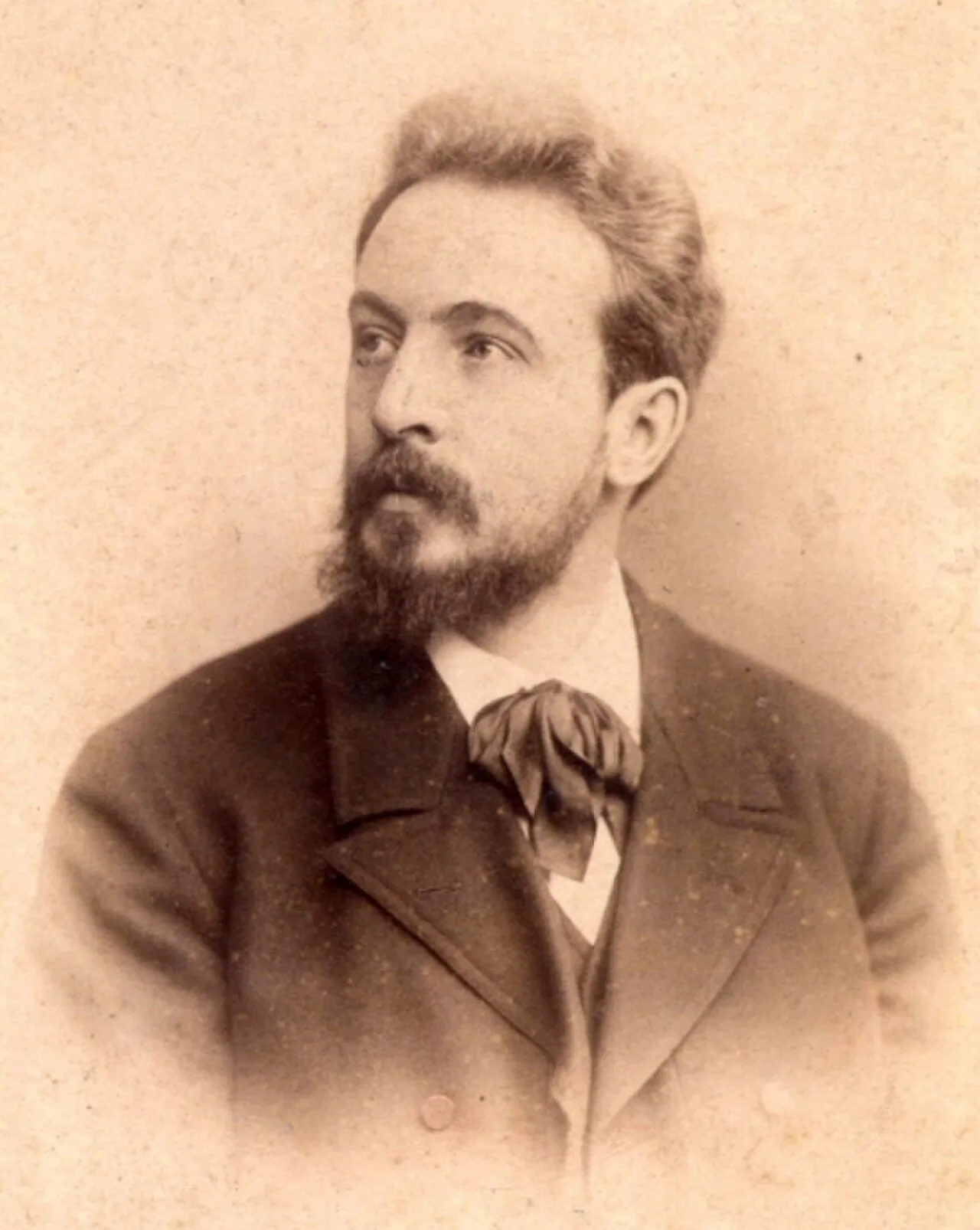 Portrait of Nikolay Bruni (1856–1935) – memorial page