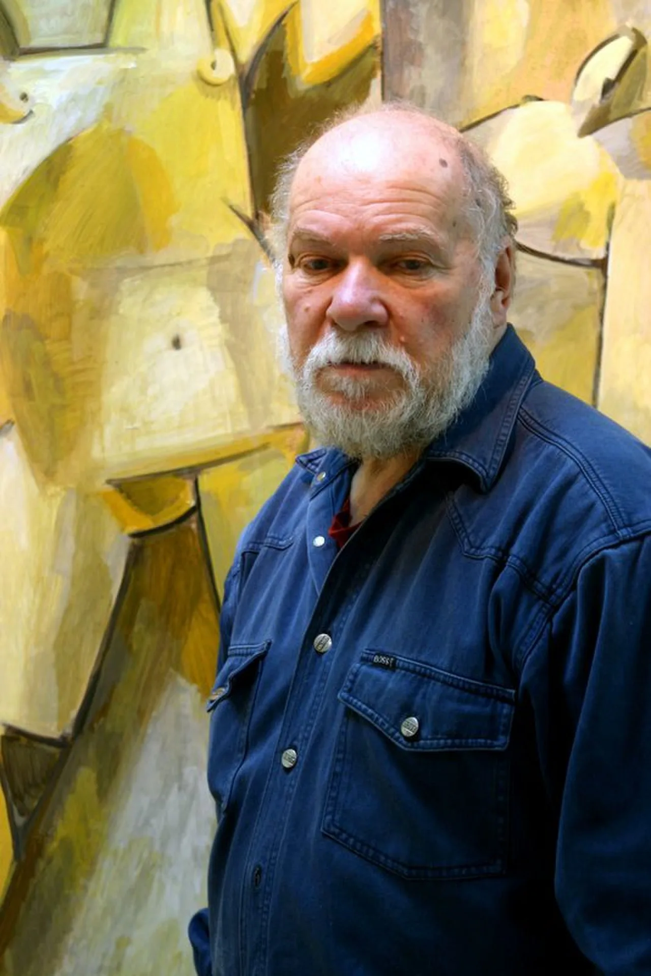 Portrait of Mischa Schajewitsch Brussilowski (1931–2016) – memorial page