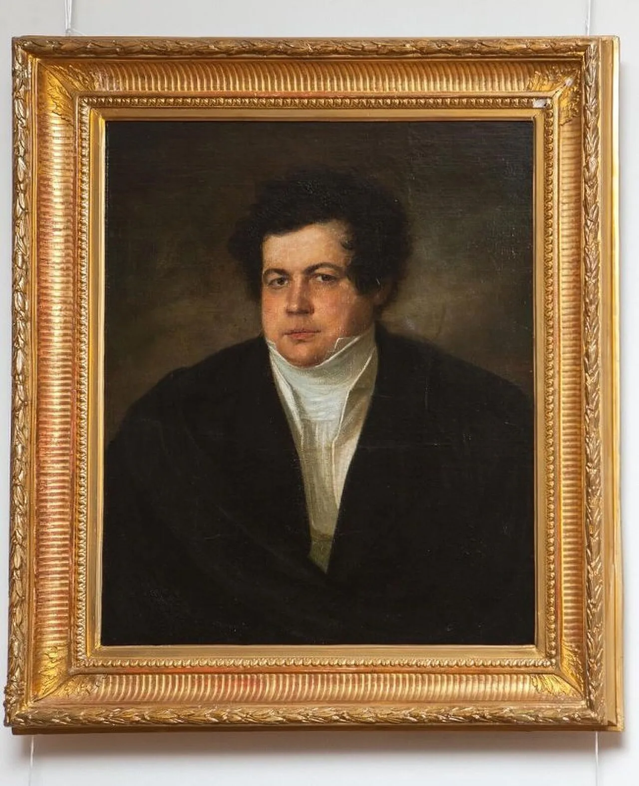 Porträt von Yakov Bryanskiy (1791–1853) – Gedenkseite