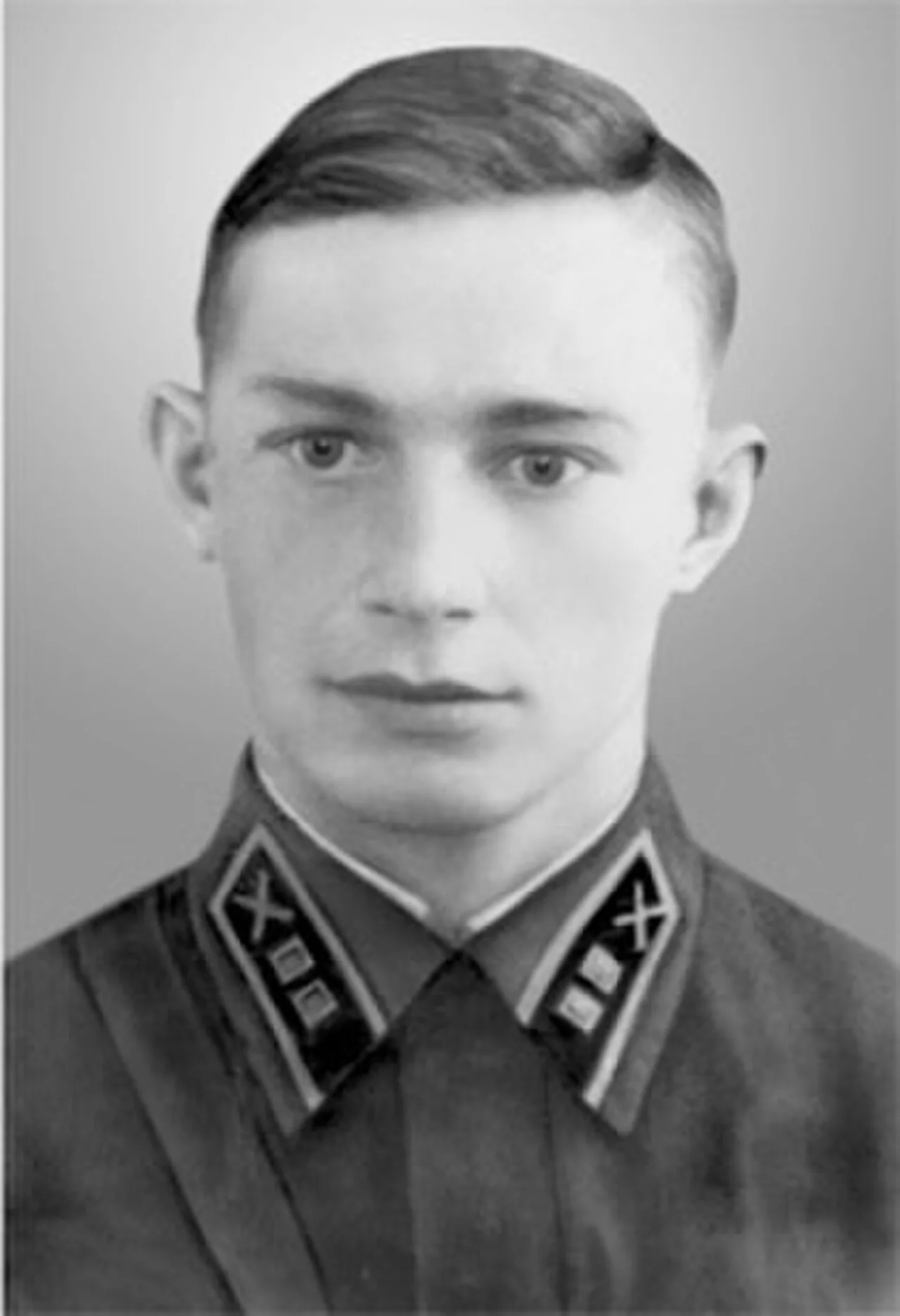 Portrait of Viktor Bulavskiy (1918–1939) – memorial page
