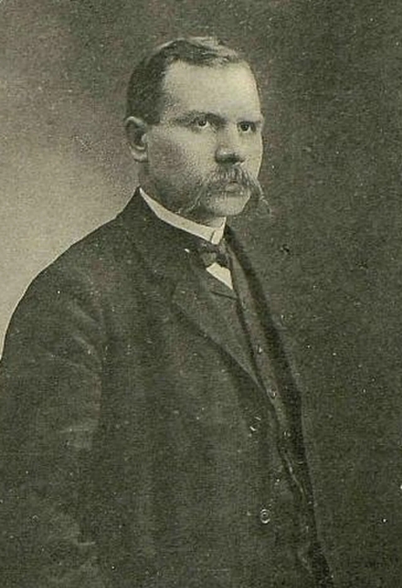 Porträt von Andrius Bulota (1872–1941) – Gedenkseite