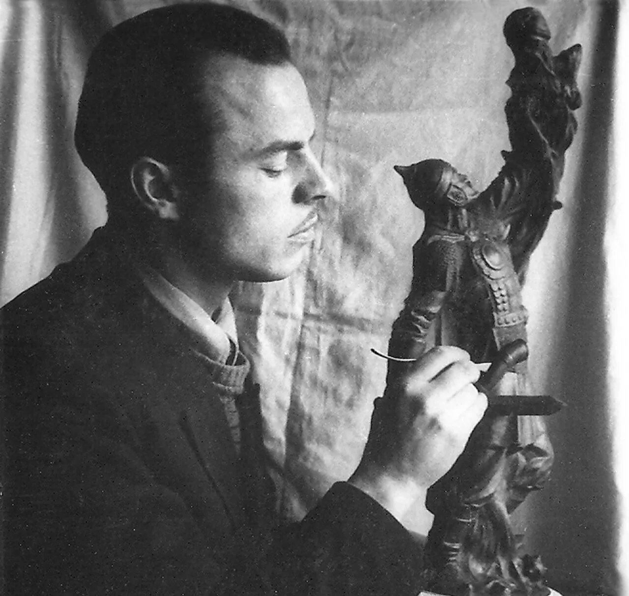 Porträt von Bronislav Bystrushkin (1926–1977) – Gedenkseite