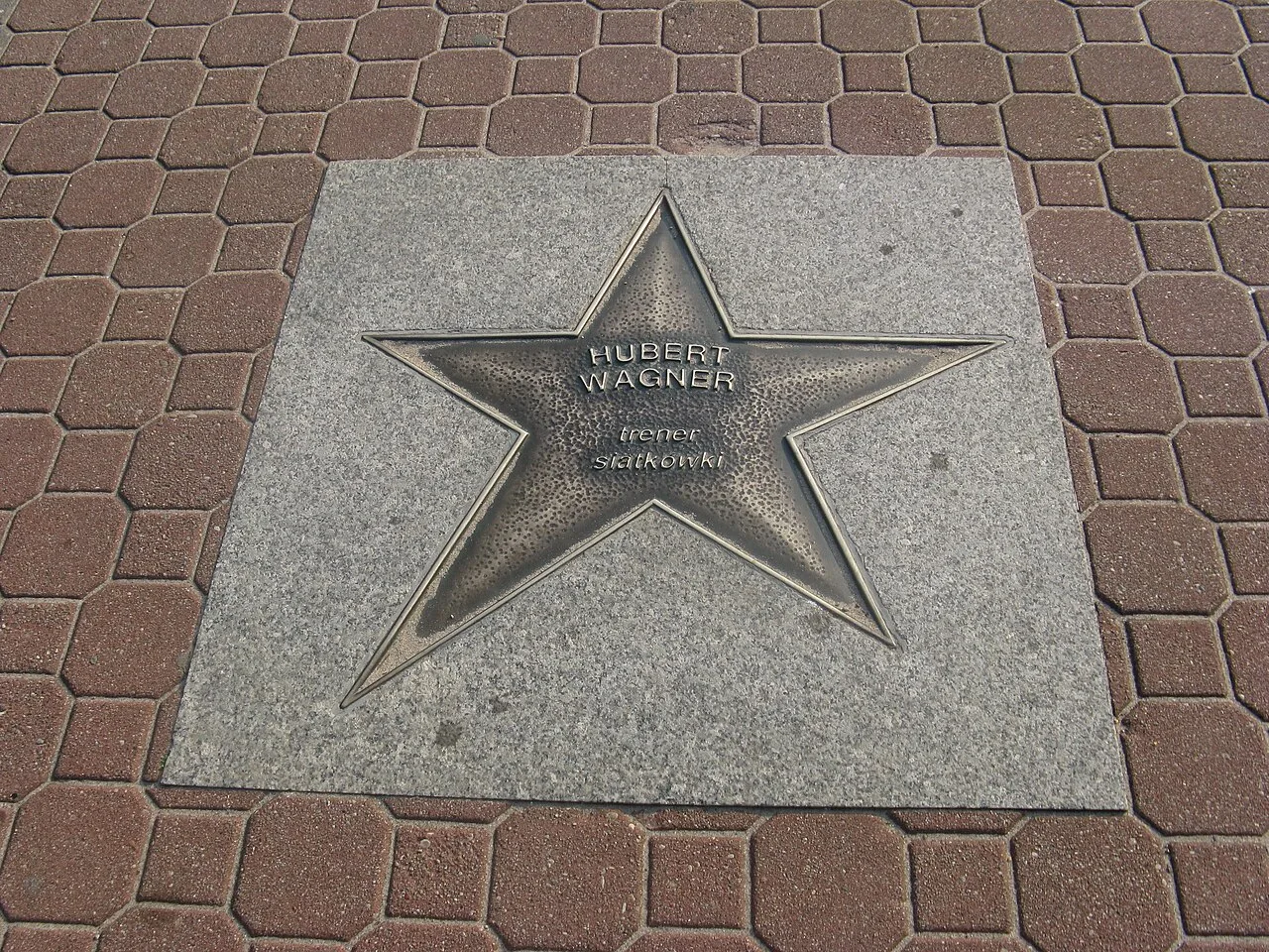 Portrait of Hubert Wagner (1941–2002) – memorial page