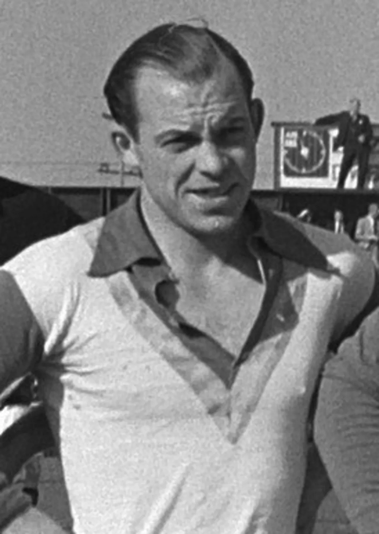 Porträt von Cor van der Hoeven (1921–2017) – Gedenkseite