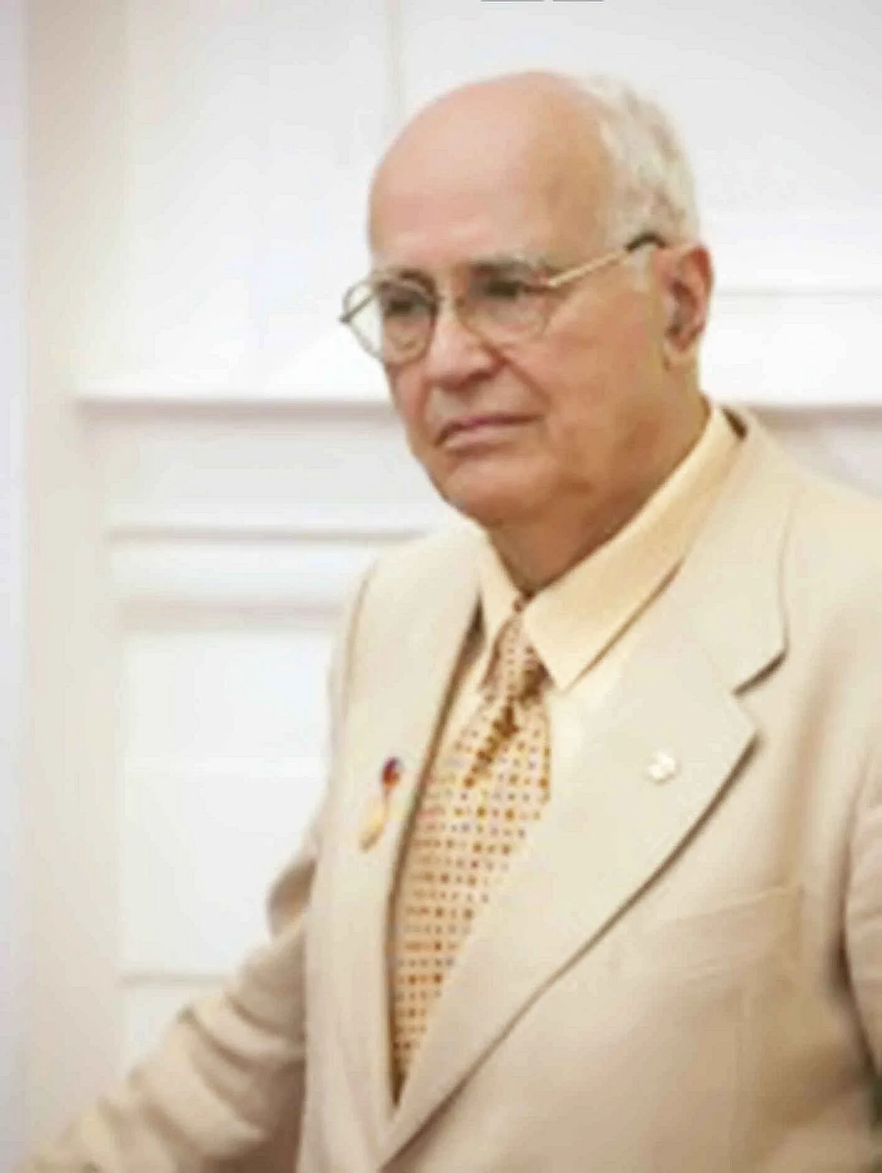 Porträt von Viktor Vladimirovič Vanslov (1923–2019) – Gedenkseite
