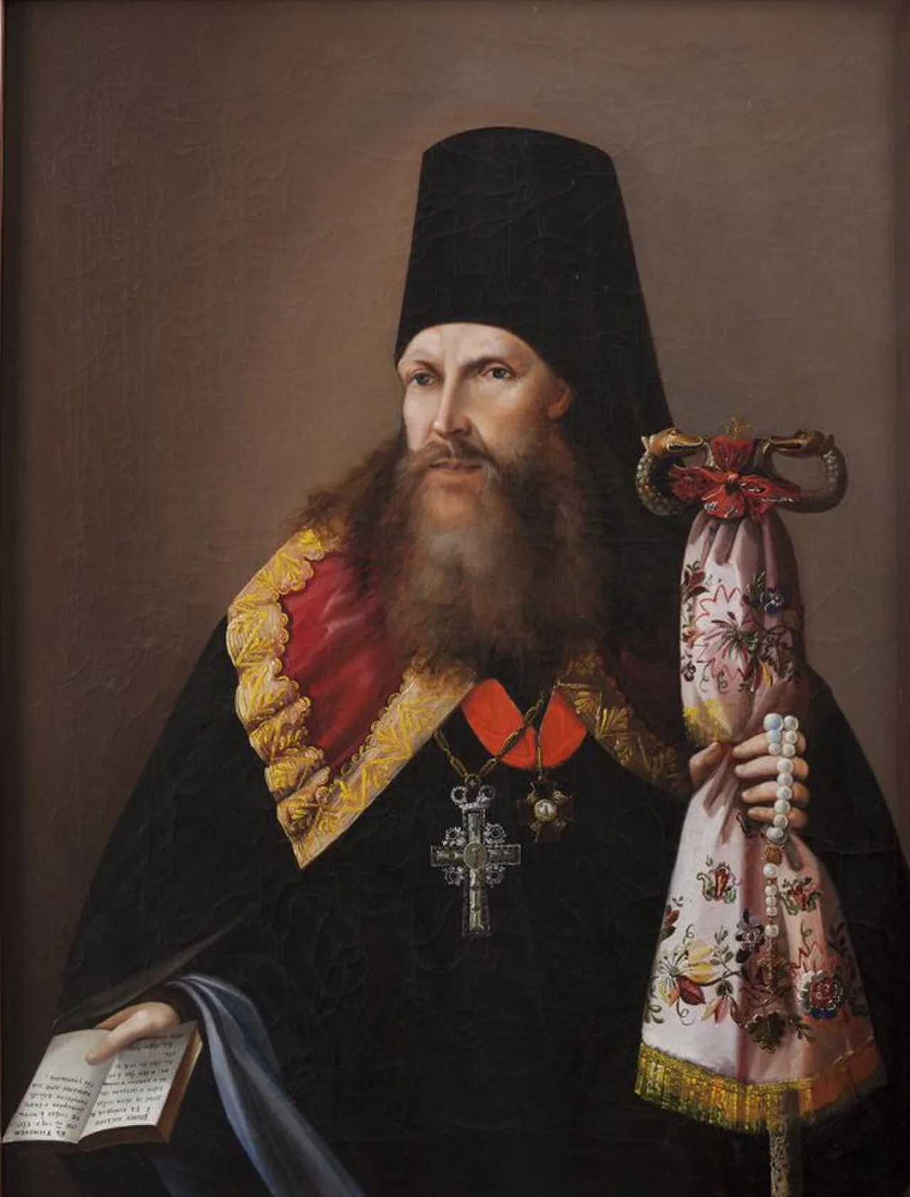 Portrait of Warlaam (1804–1873) – memorial page