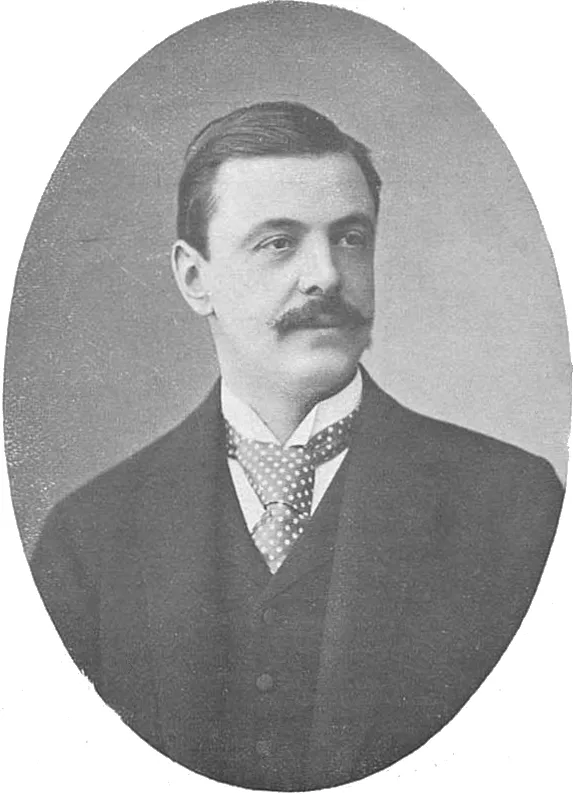 Porträt von Boris Alexandrowitsch Wassiltschikow (1860–1931) – Gedenkseite