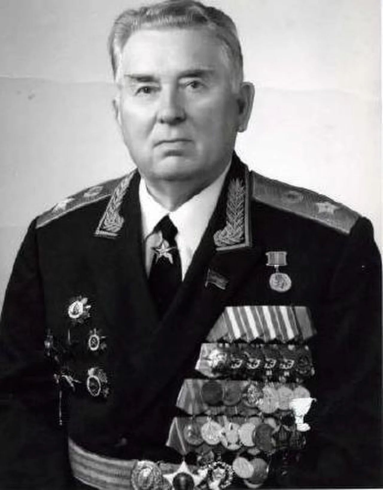 Portrait of Semjon Petrowitsch Wassjagin (1910–1991) – memorial page