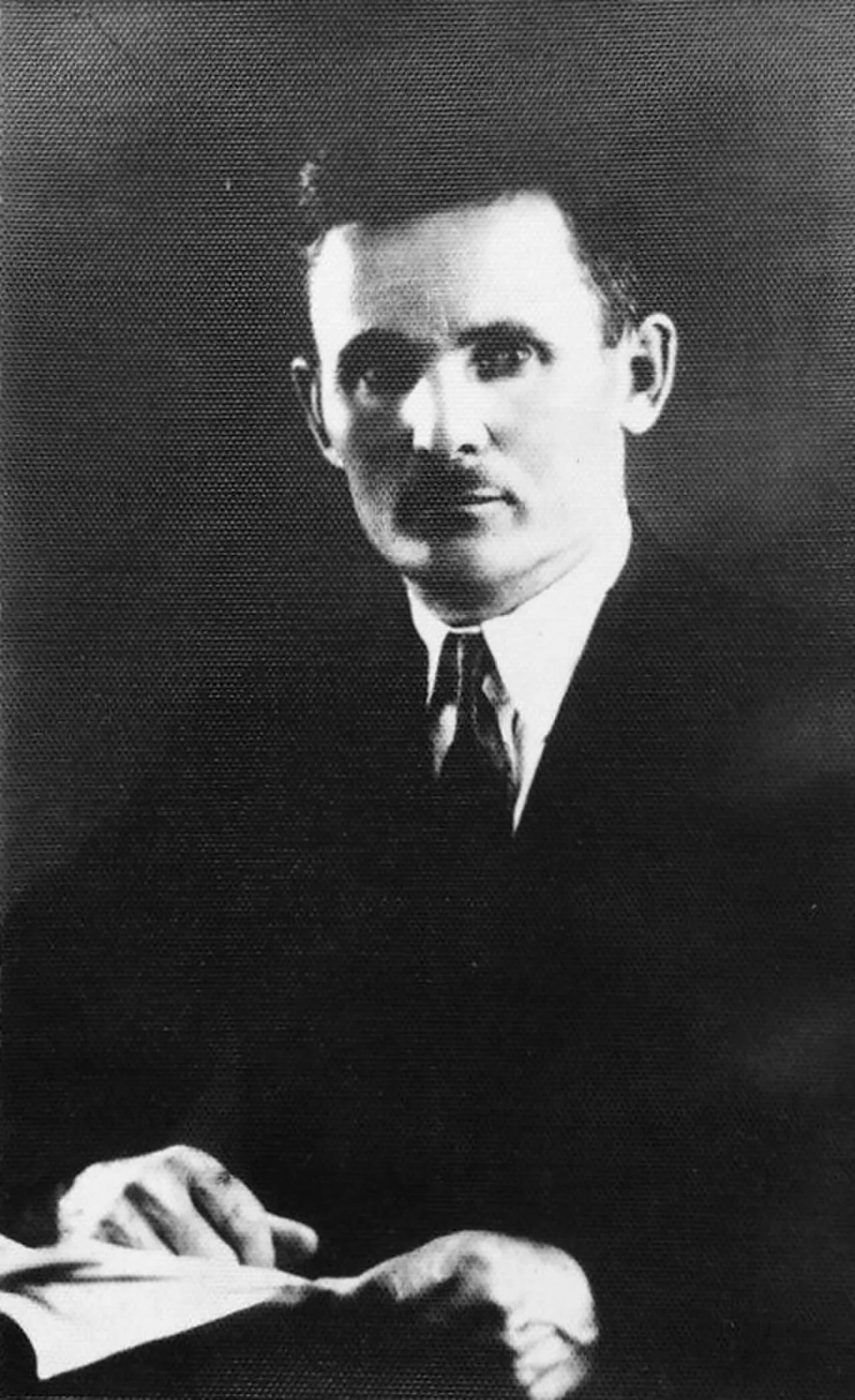 Porträt von Säyet Waxidi (1887–1938) – Gedenkseite