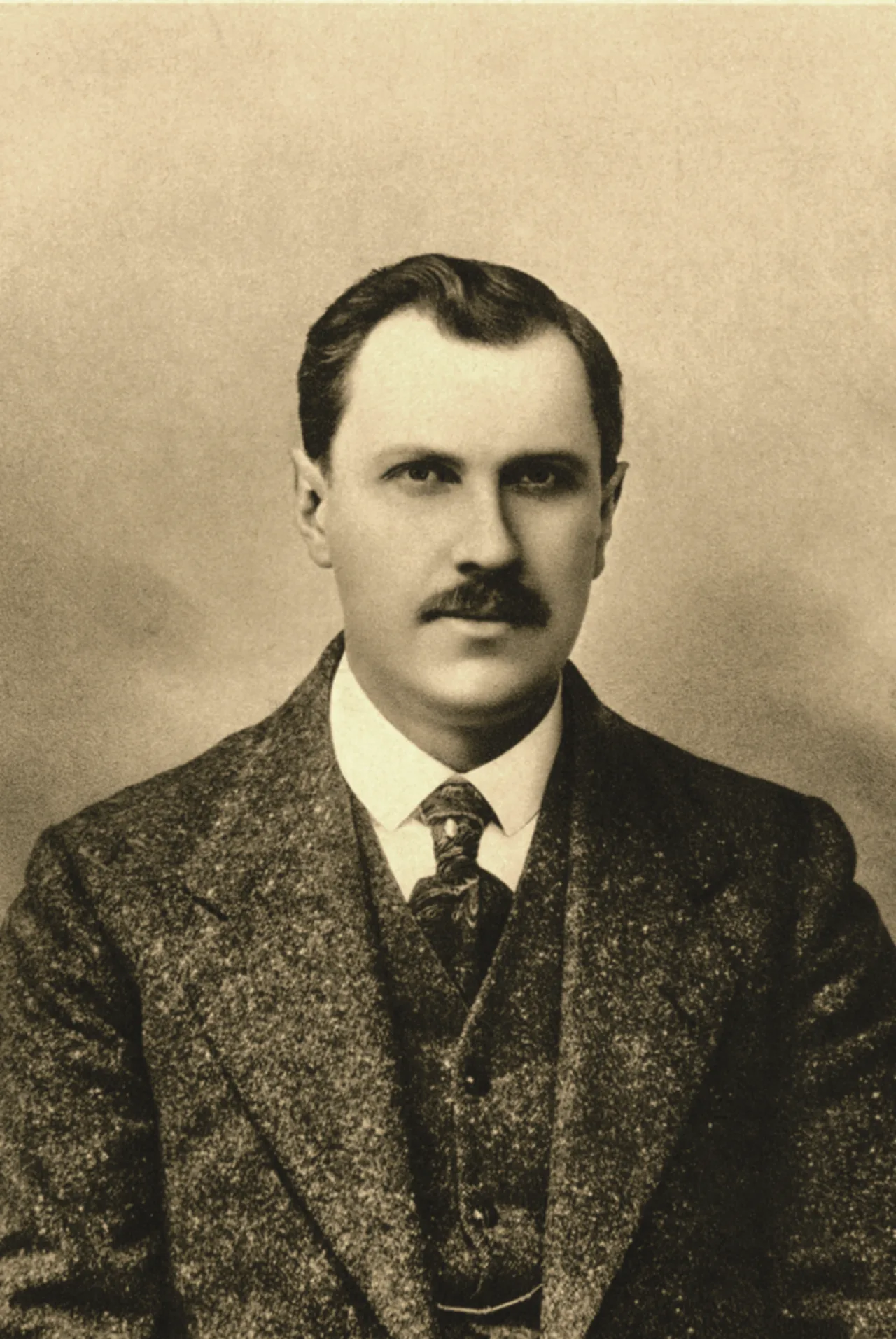 Portrait of Sergey Vashkov (1879–1914) – memorial page