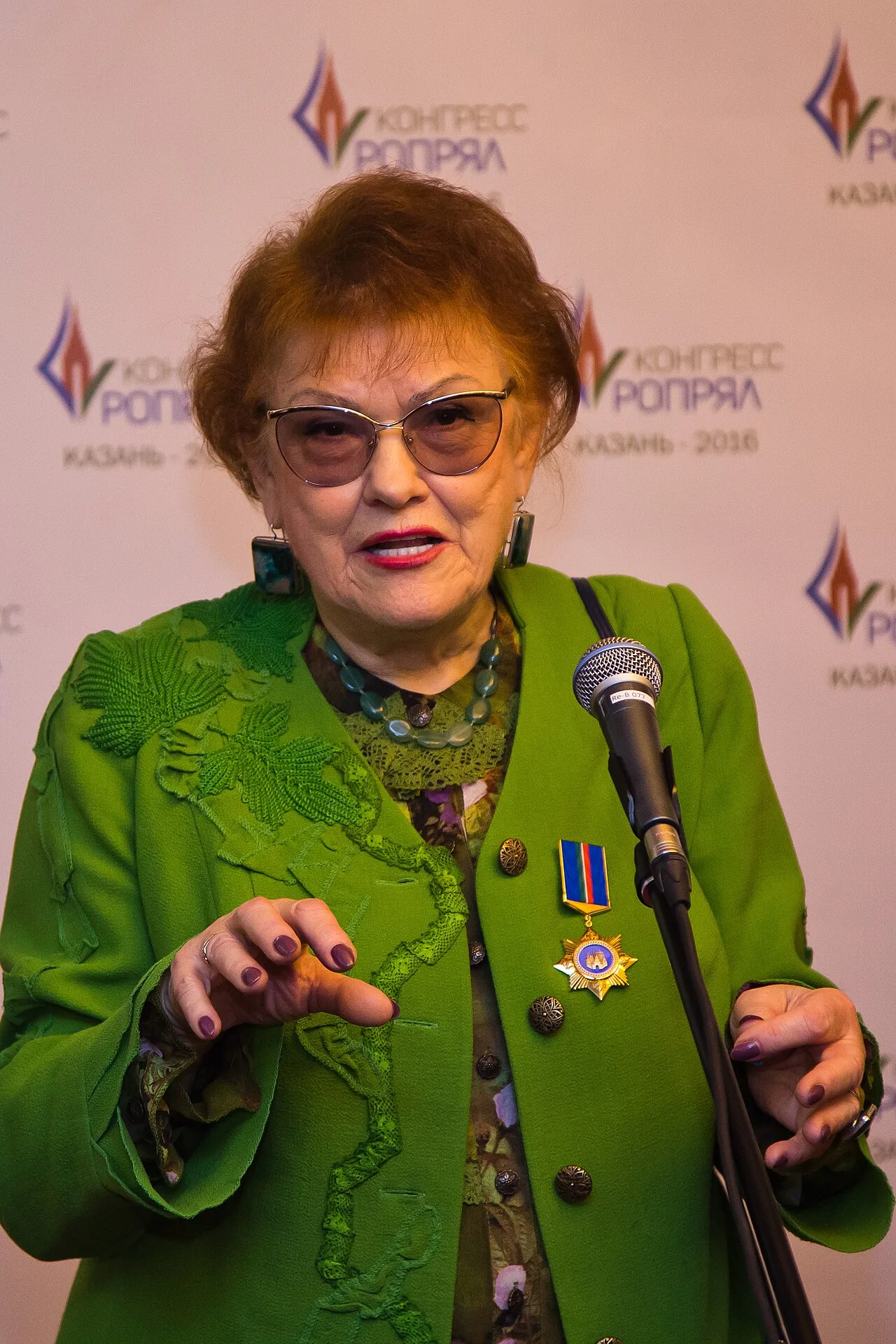 Portrait of Ljudmila Alexejewna Werbizkaja (1936–2019) – memorial page
