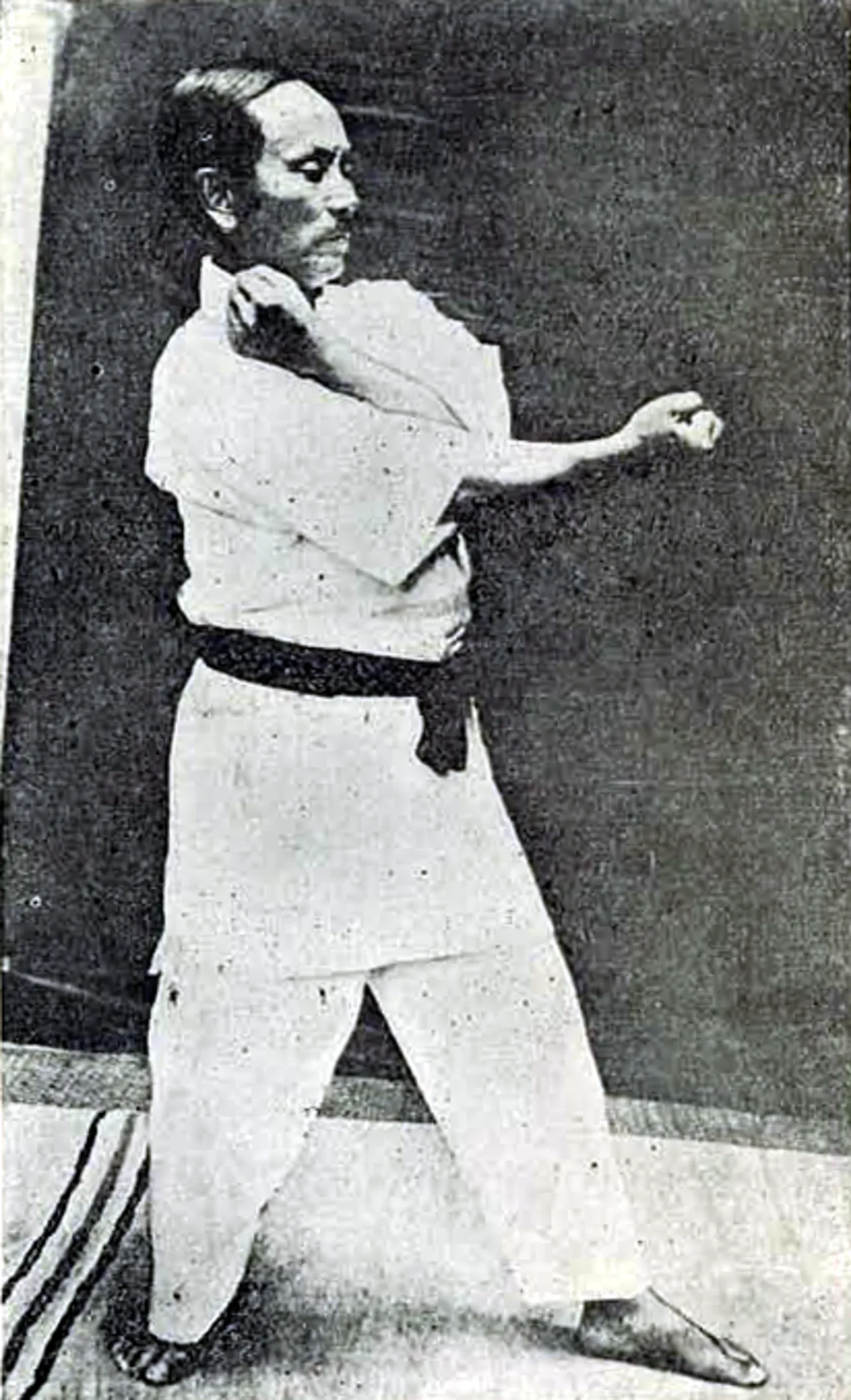 Funakoshi Gichin