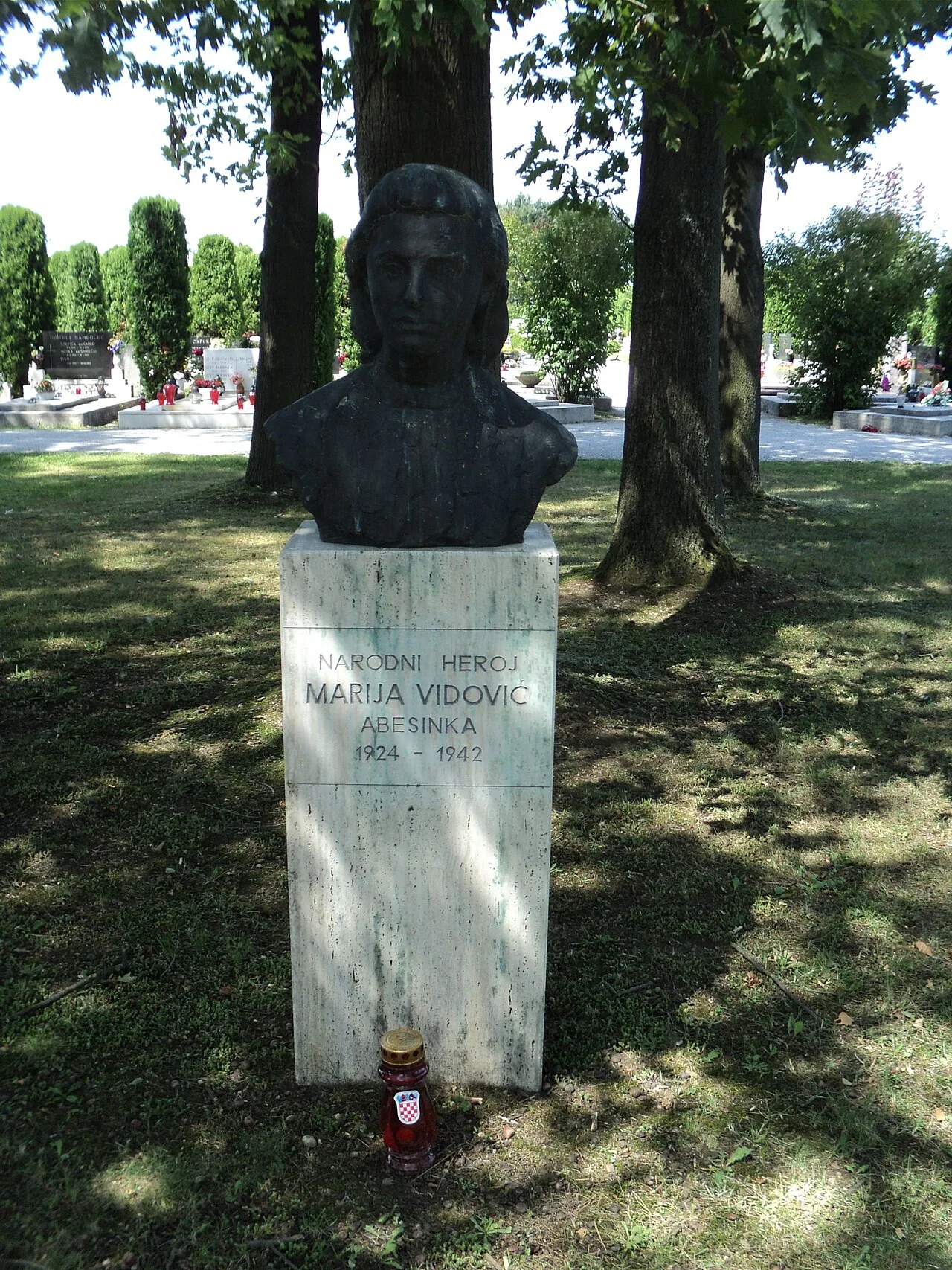 Marija Vidović Abesinka