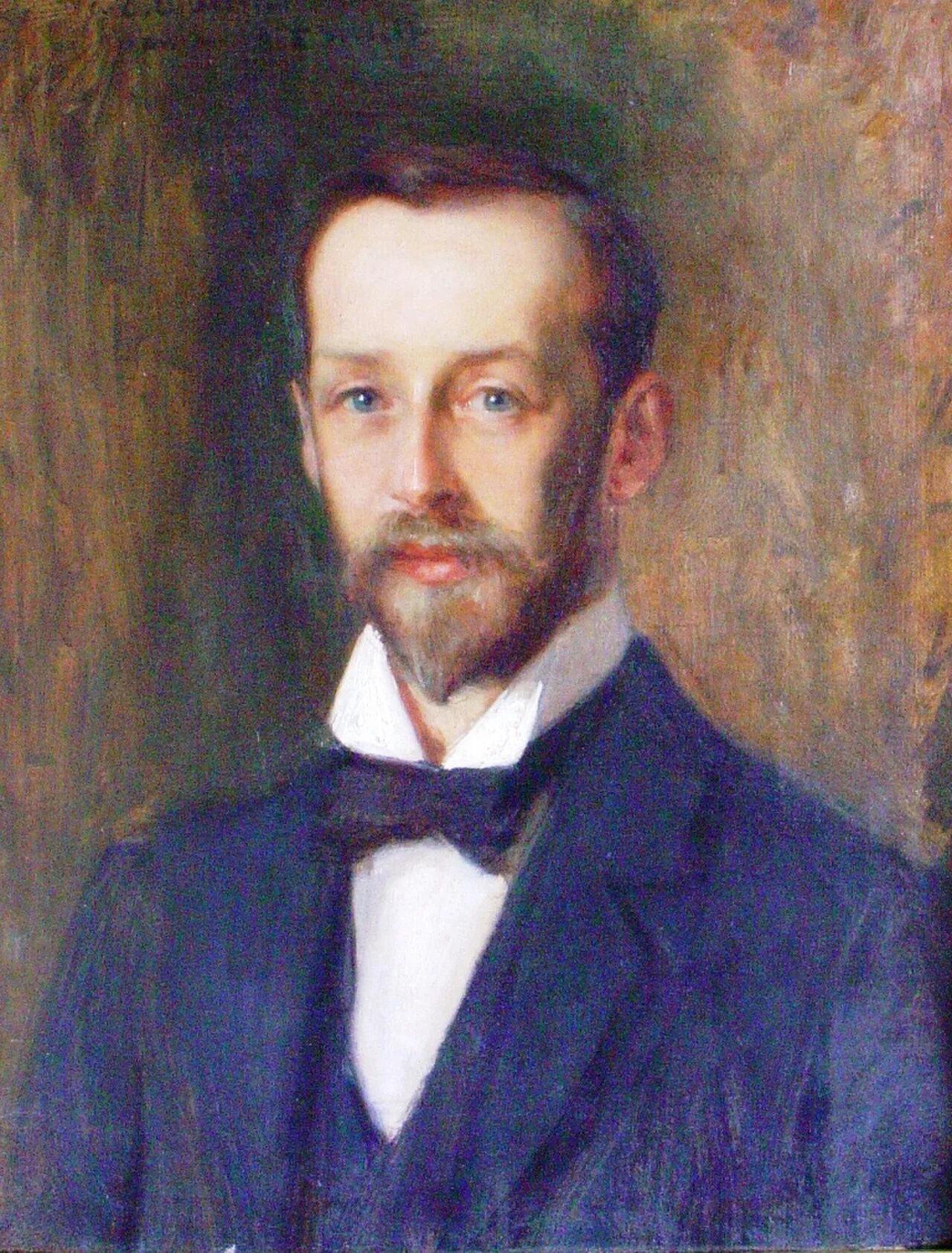 Portrait of Emil Wiesel (1866–1943) – memorial page