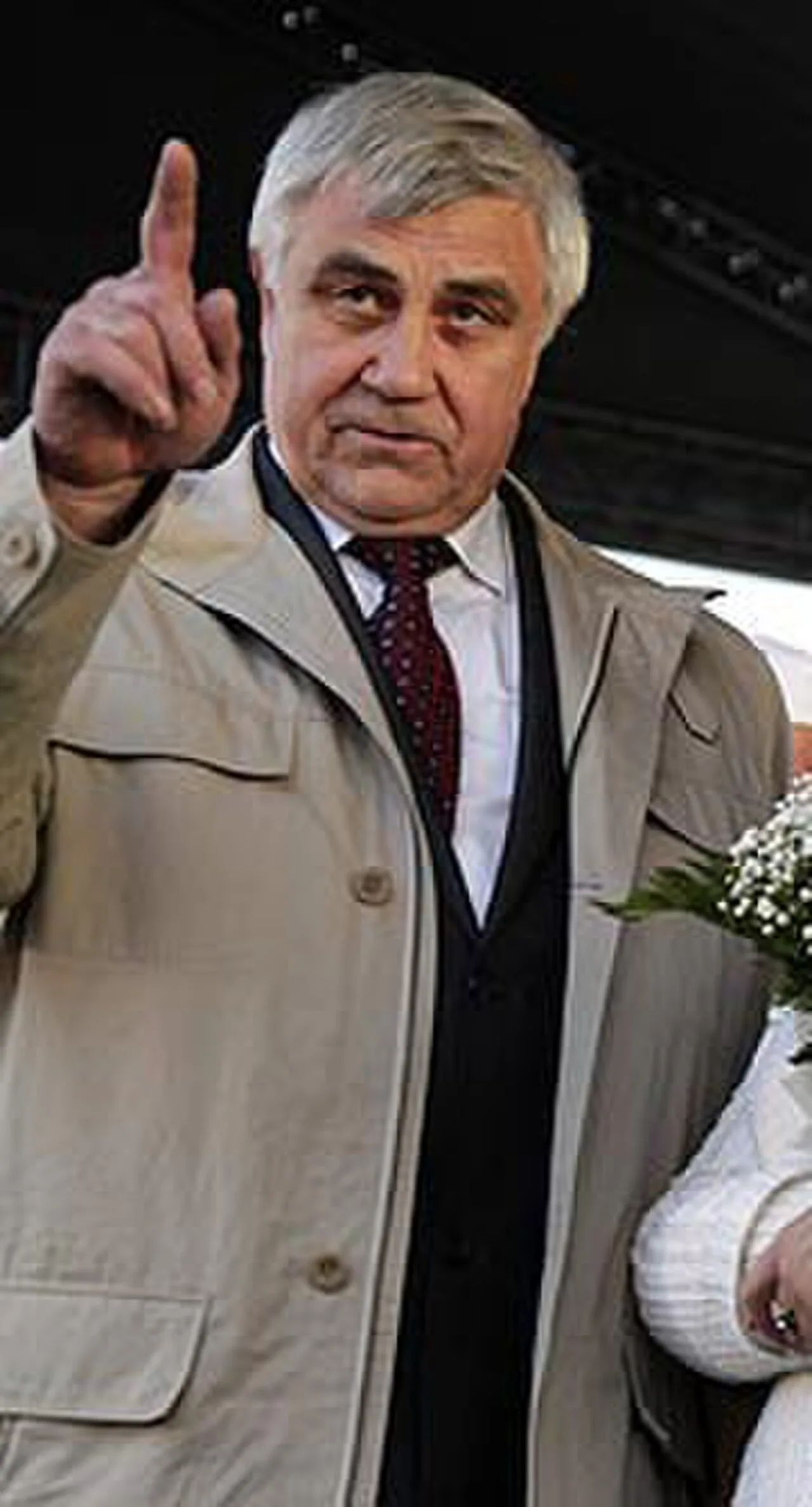 Porträt von Nikolai Wladimirowitsch Winogradow (1947–2025) – Gedenkseite