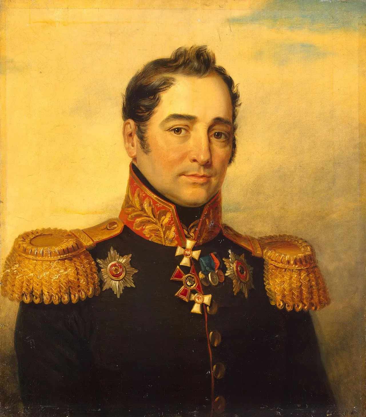 Porträt von Igor Ivanovič Vlastov (1769–1837) – Gedenkseite