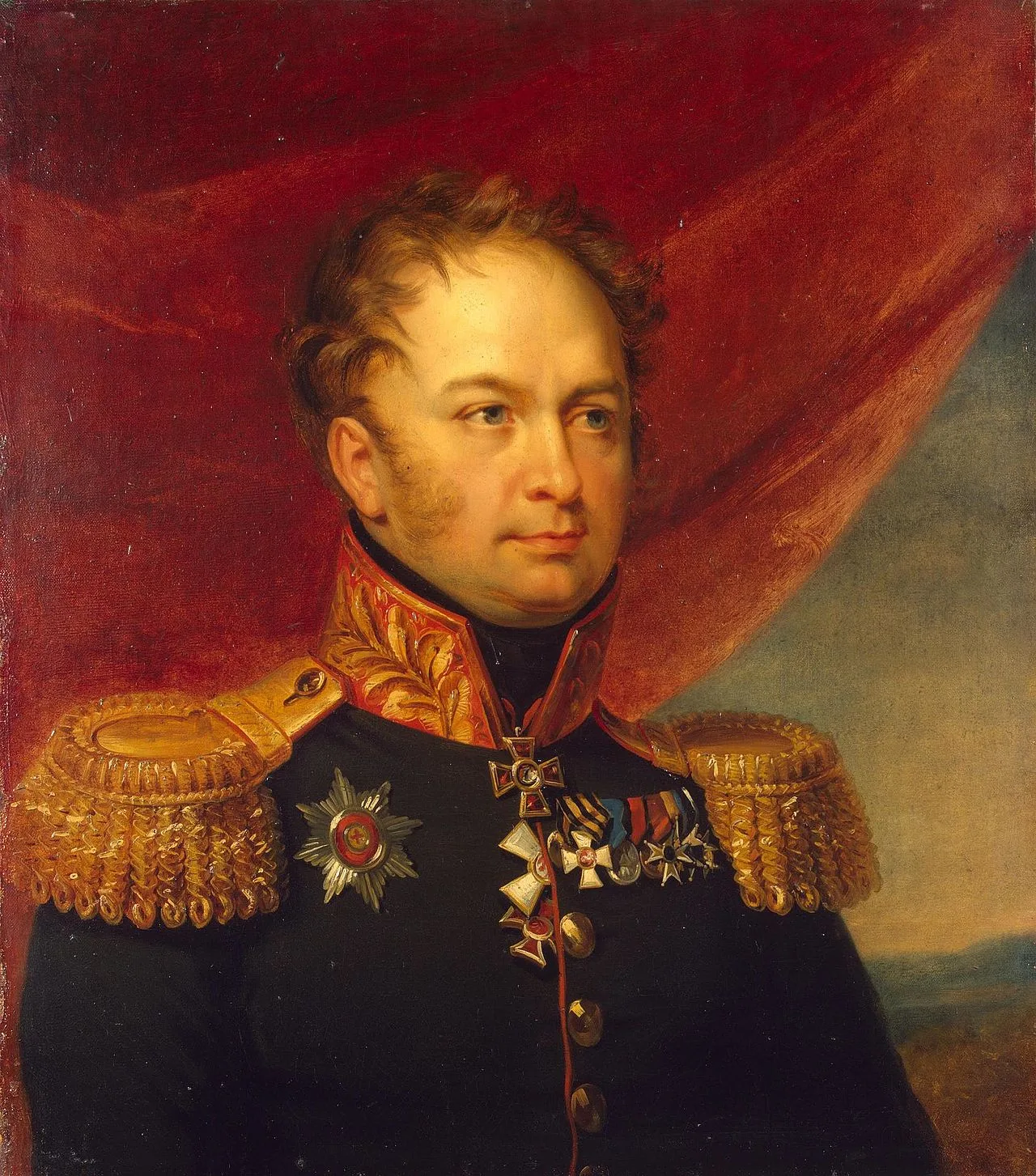Porträt von Michał Włodek (1780–1849) – Gedenkseite