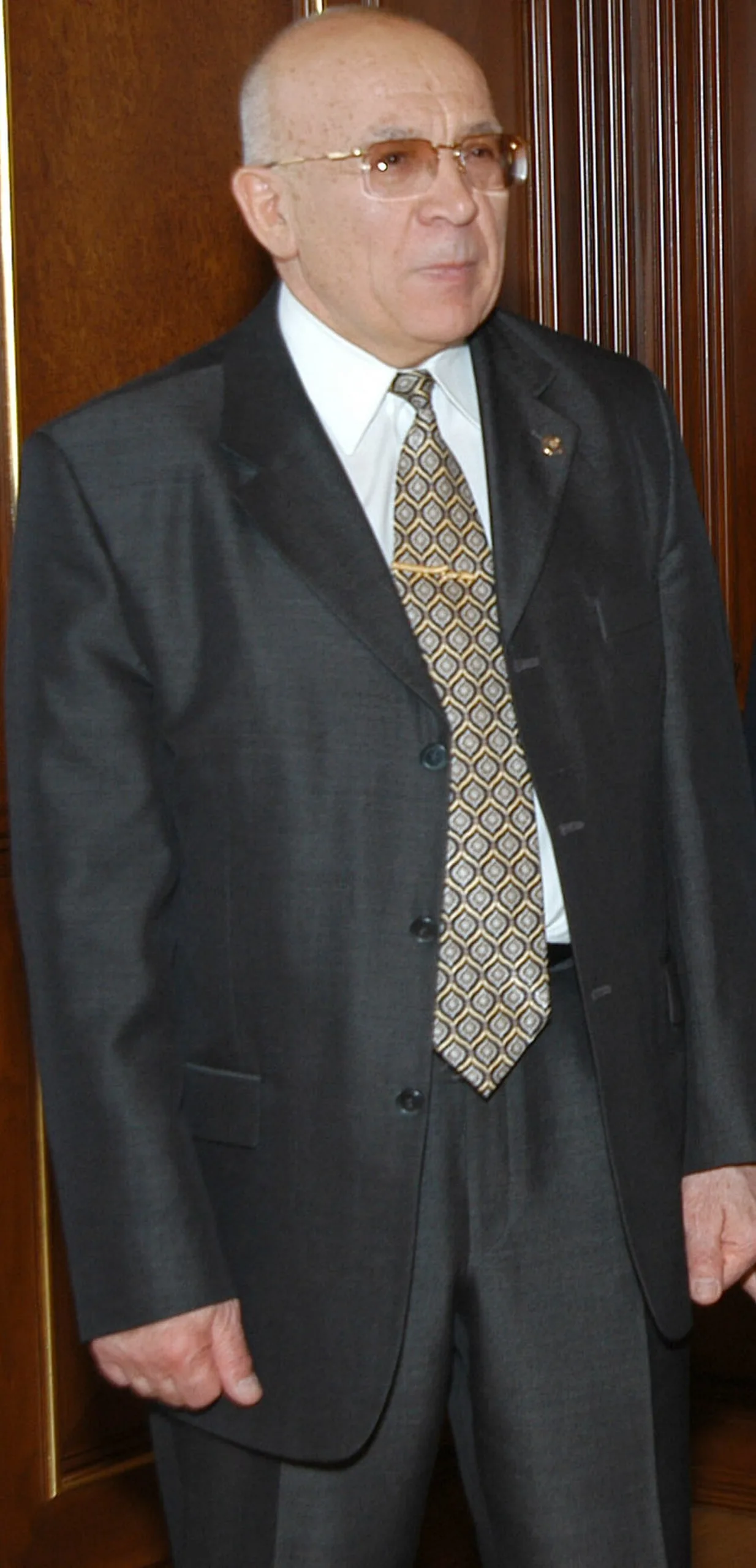Porträt von Gennadi Petrowitsch Woronin (1941–2025) – Gedenkseite