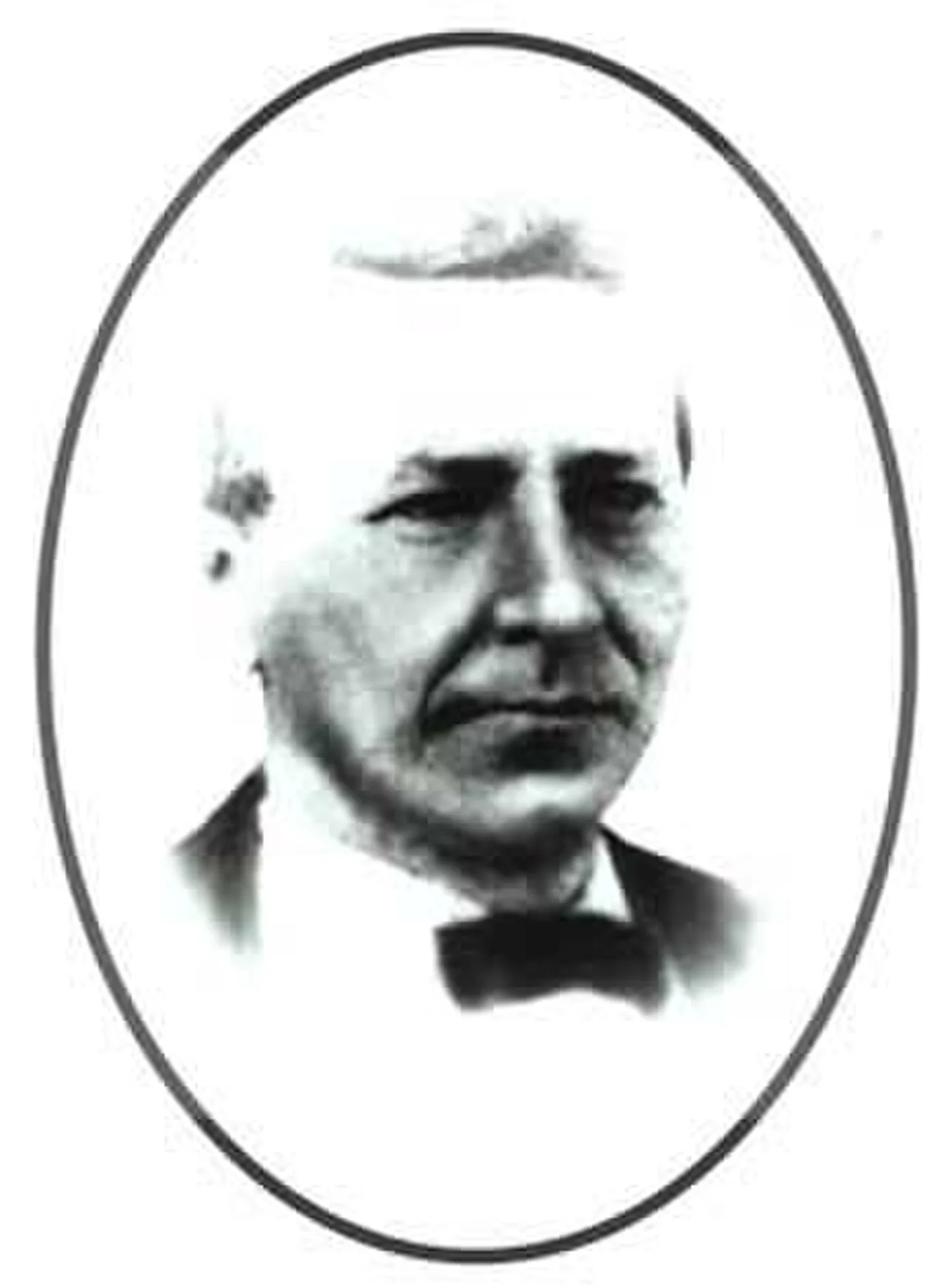Porträt von William P. Wood (1820–1903) – Gedenkseite